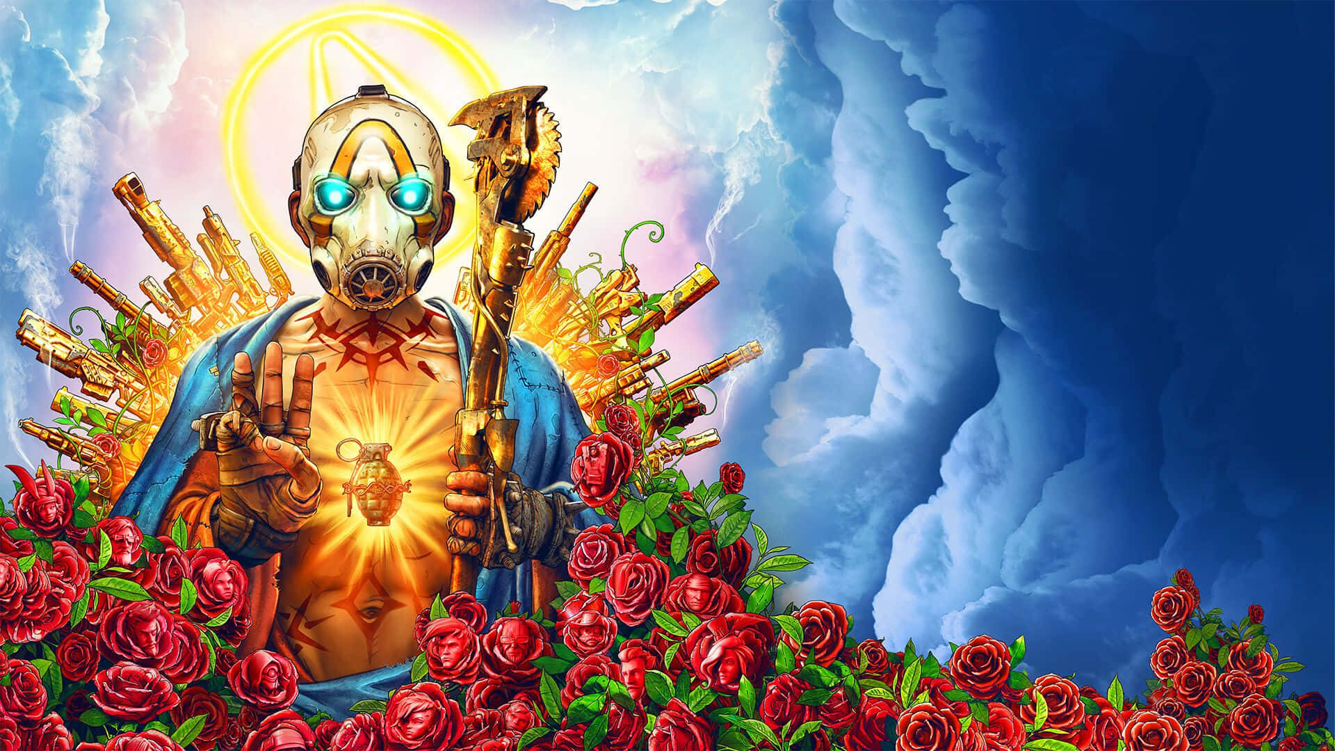 Borderlands 3 1920x1080 Scepter Borderlands 3 Agtergrond Muurpapier