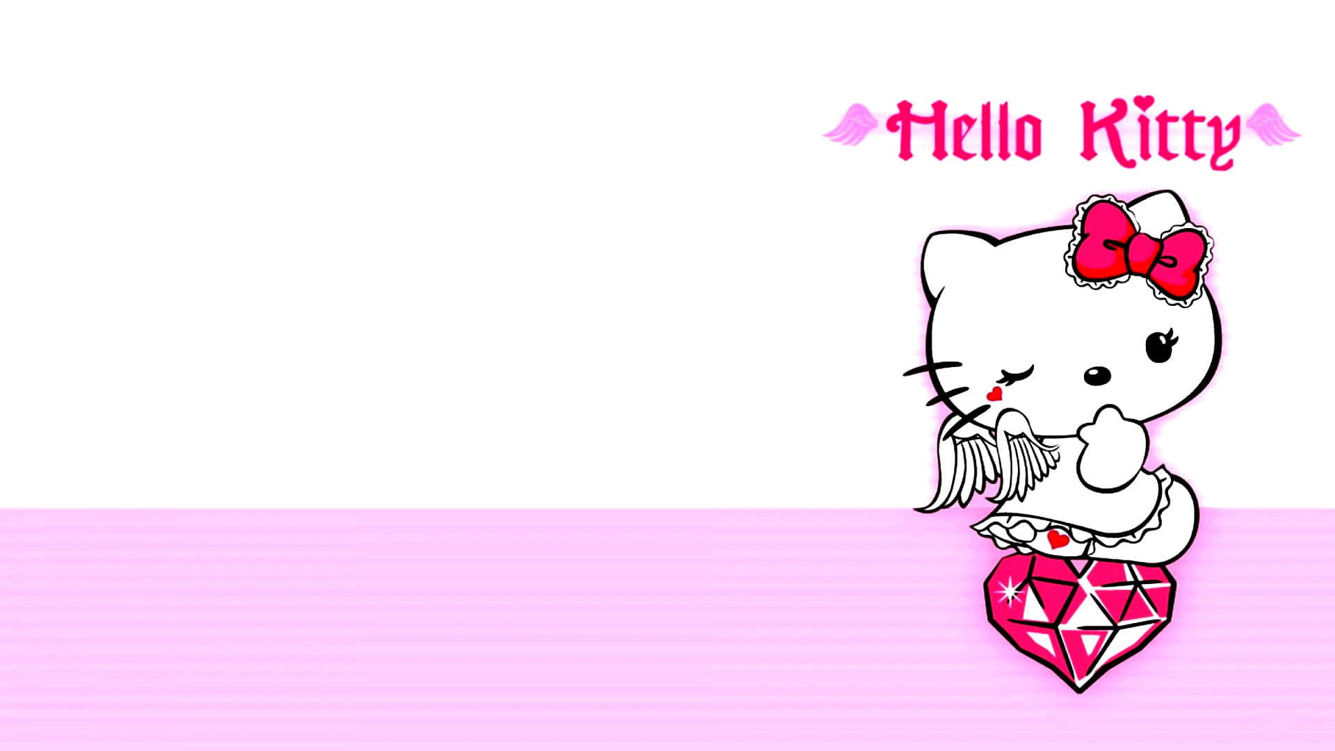 "Borrelpret met Sanrio!" Muurpapier
