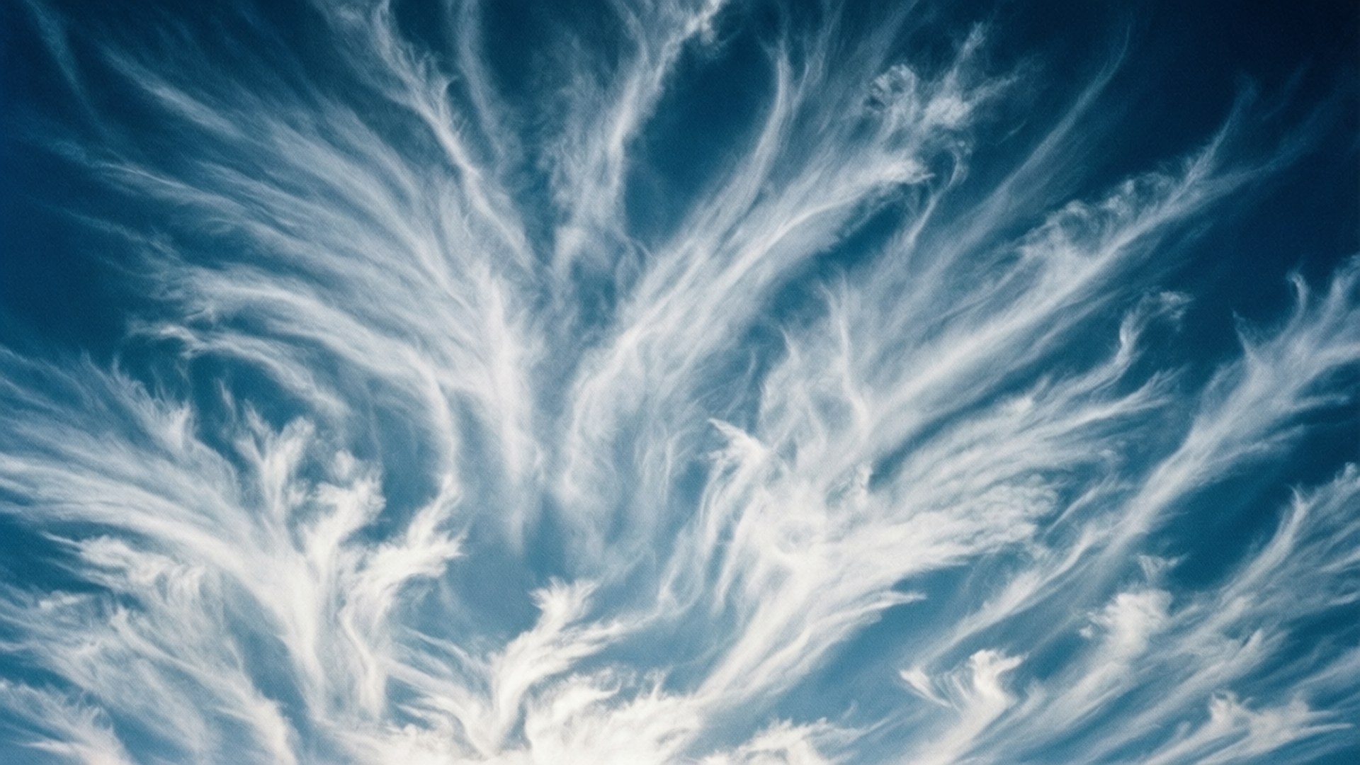 Borselstreek Wolke Muurpapier