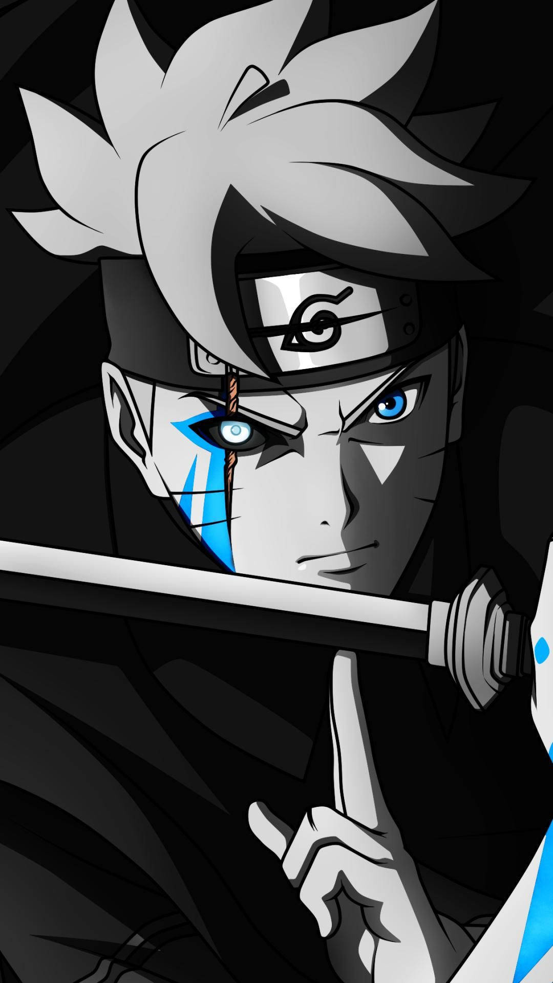 Boruto Anime Profiel Muurpapier