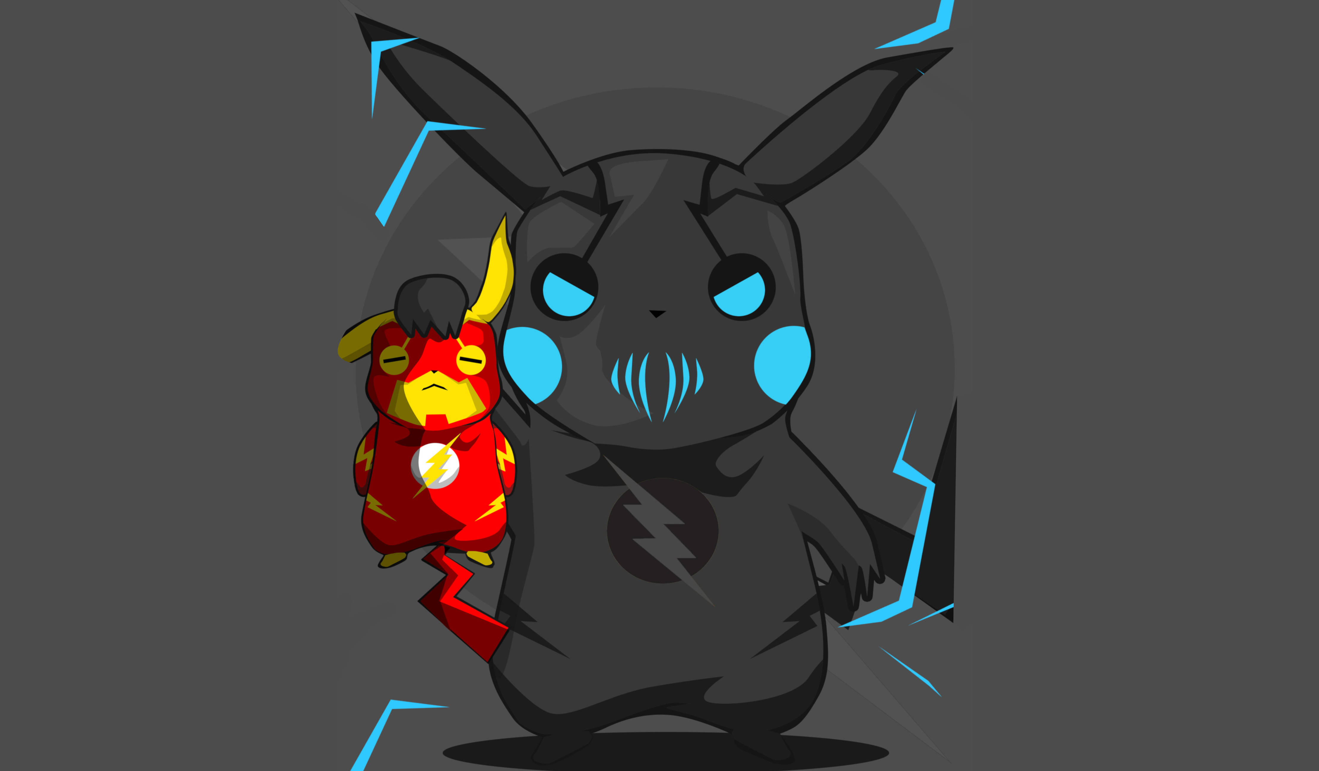 Bose Pikachu 4K Muurpapier
