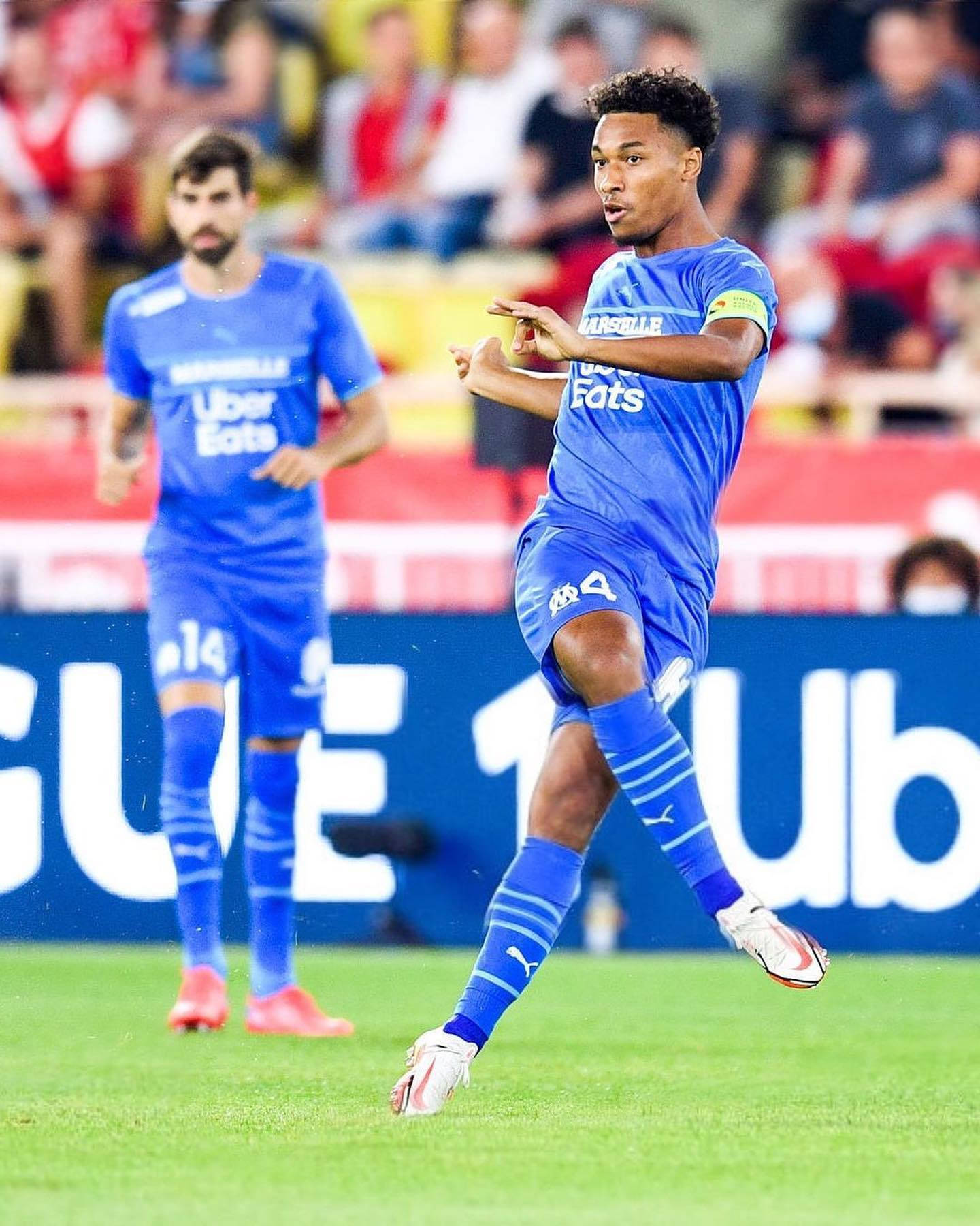 Boubacar Kamara Skop Muurpapier