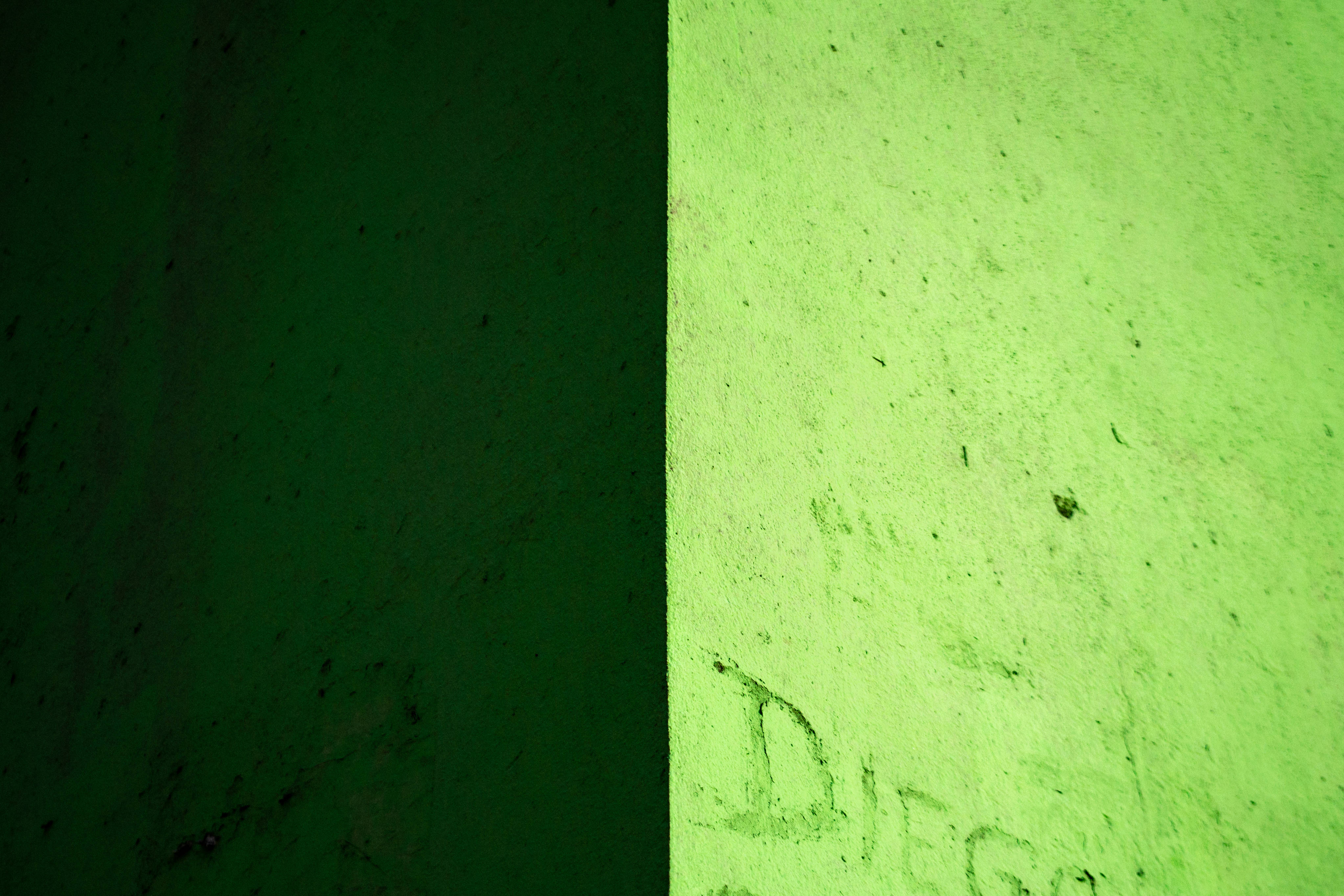 Boupaal in Pastelgroen Muurpapier