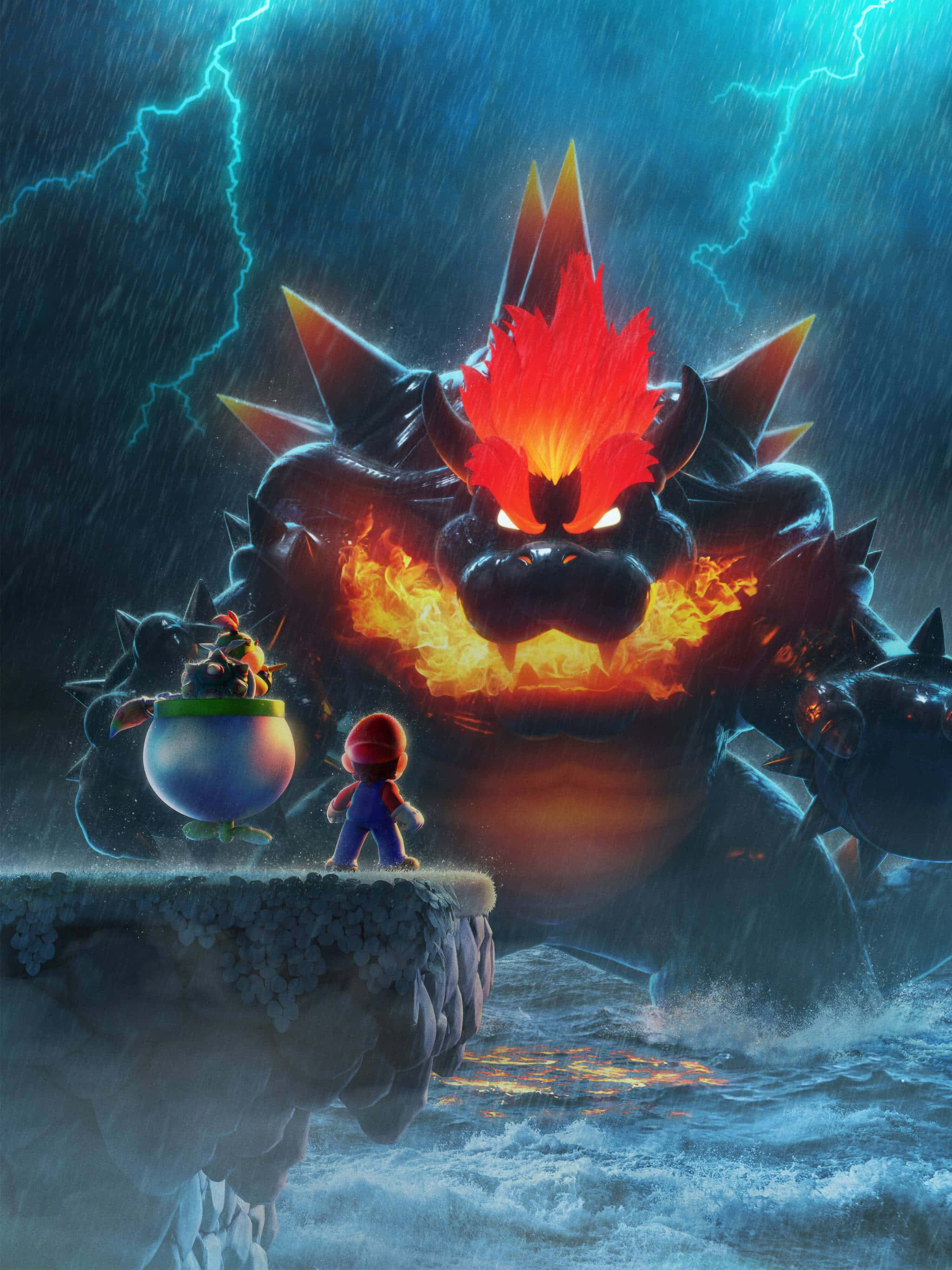 Bowser, die Gedugte Teenstander Muurpapier