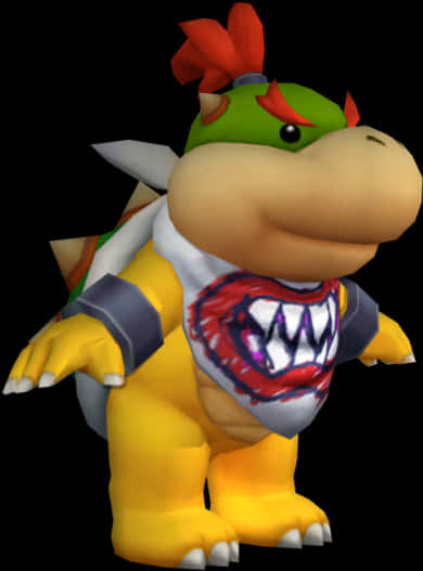 Bowser Jr. Karakterweergawe Muurpapier