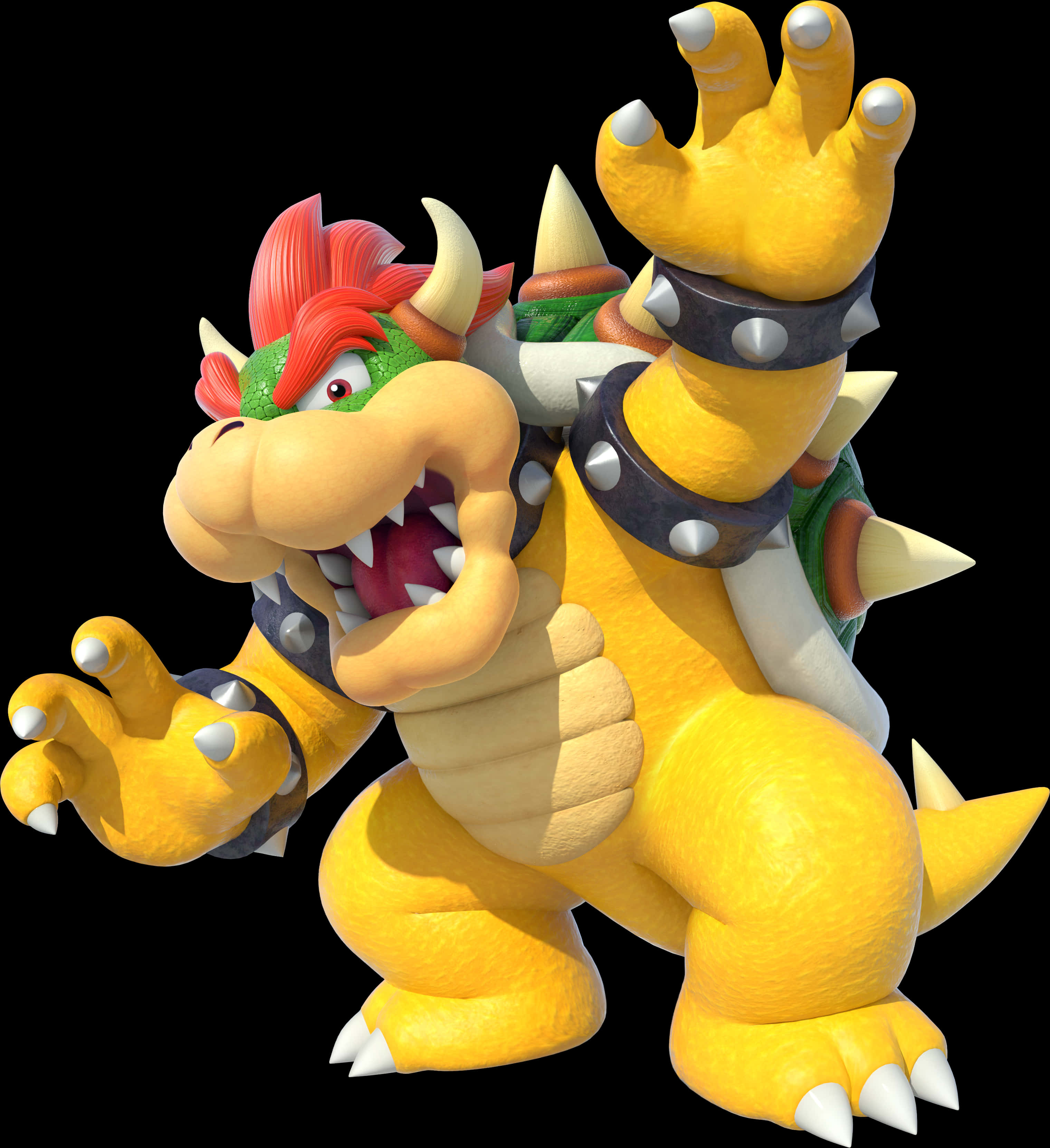Bowser Koning van Koopas Muurpapier