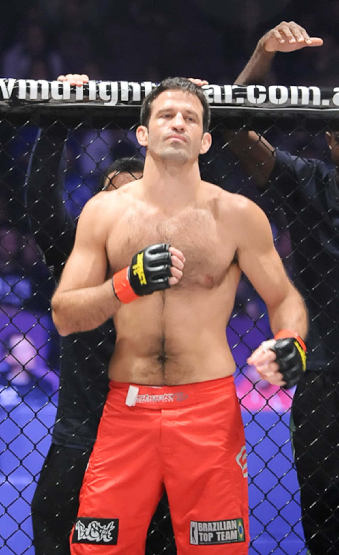 Brasiliaanse Professionele MMA-vegter Murilo Bustamante Muurpapier