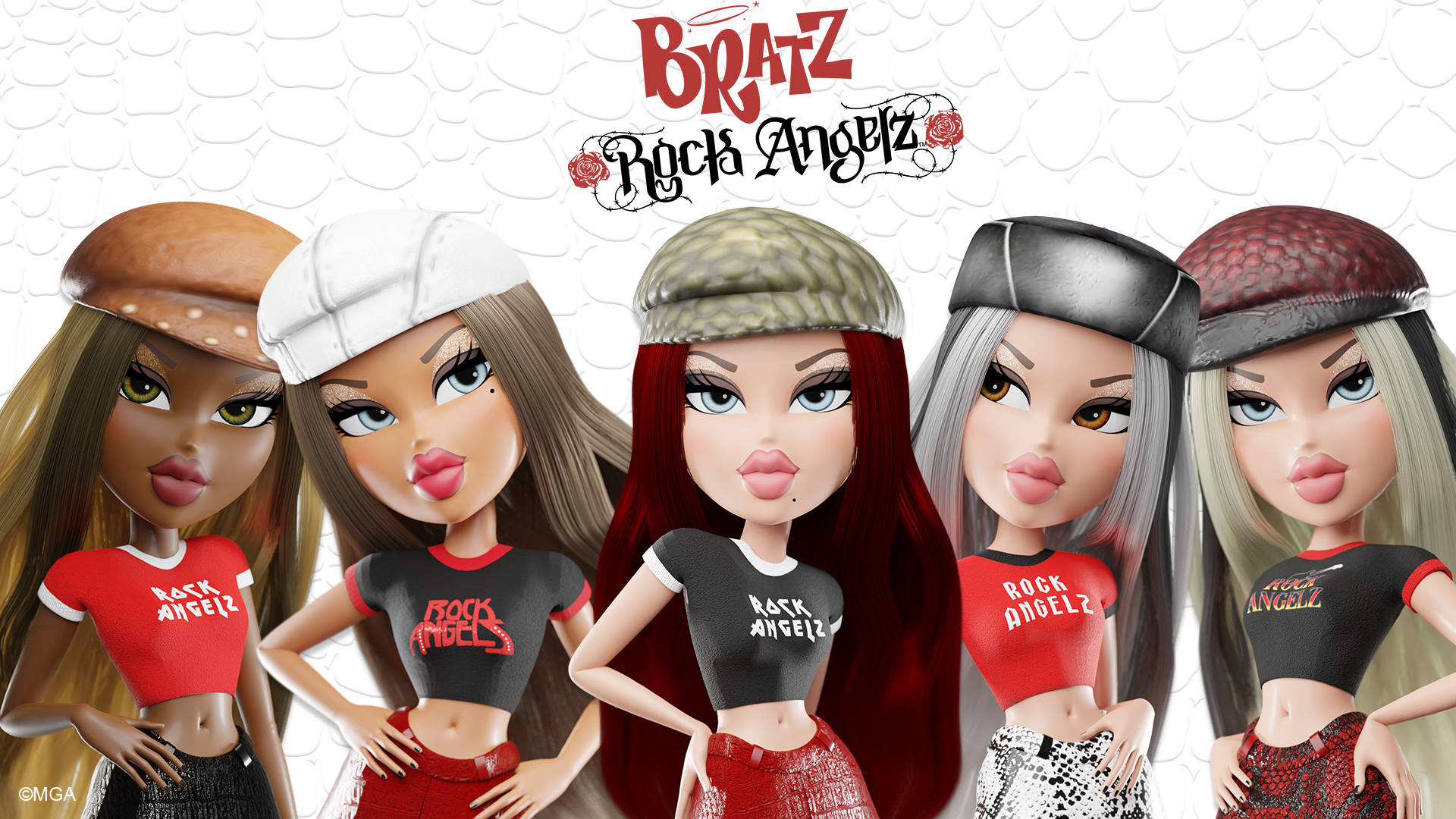 Bratz Aestetiese Rock Angelz Muurpapier