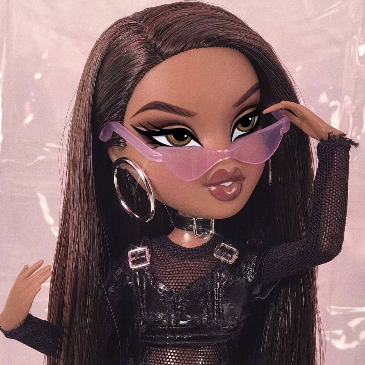 Bratz Aesthetic Super Model Pop Muurpapier