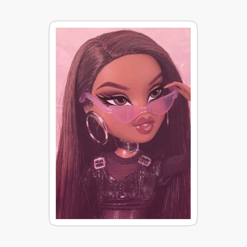 Bratz-estetiek - Lewe die lewe wat jy altyd wou hê Muurpapier