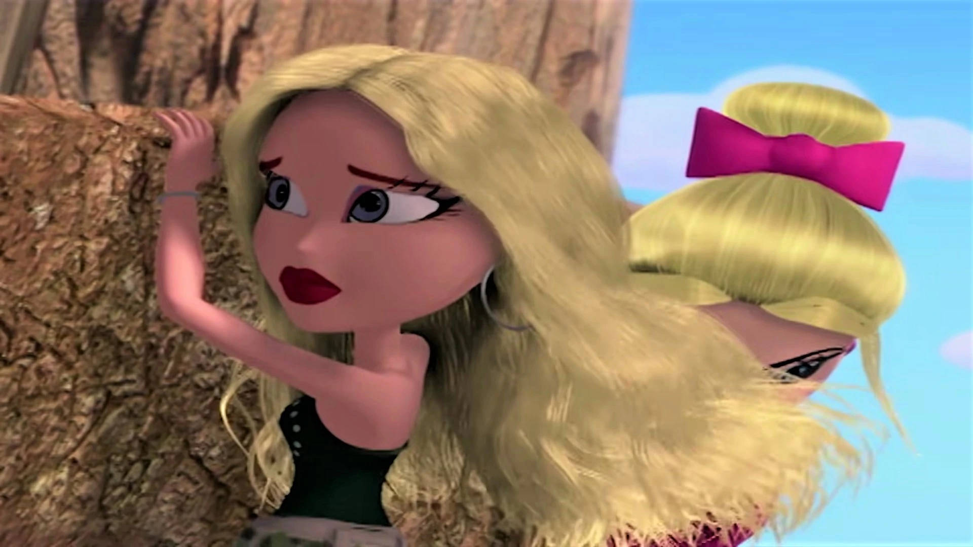 Bratz Estetiese Bergklim Muurpapier