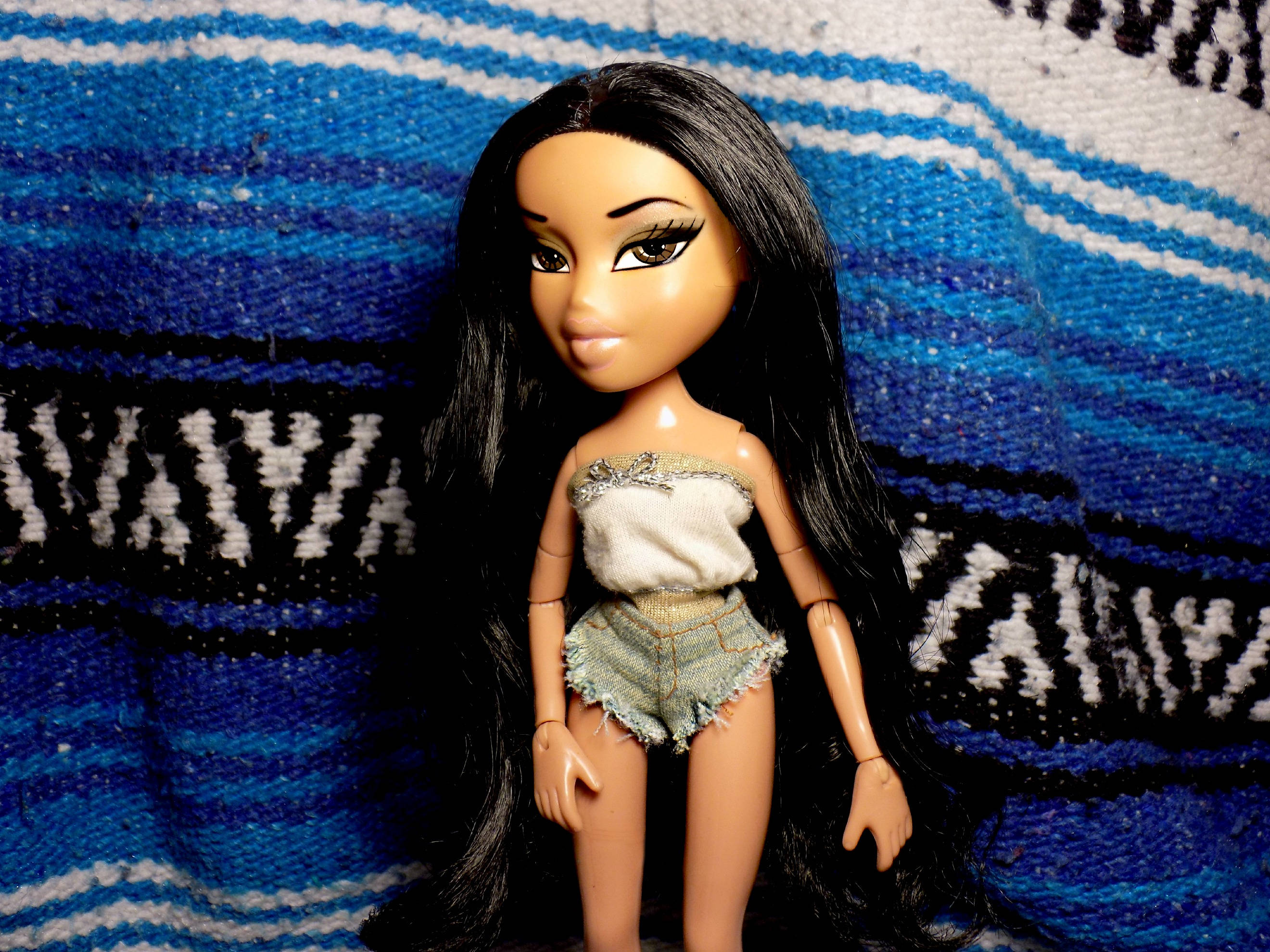 Bratz Estetiese Speelgoedpop Muurpapier