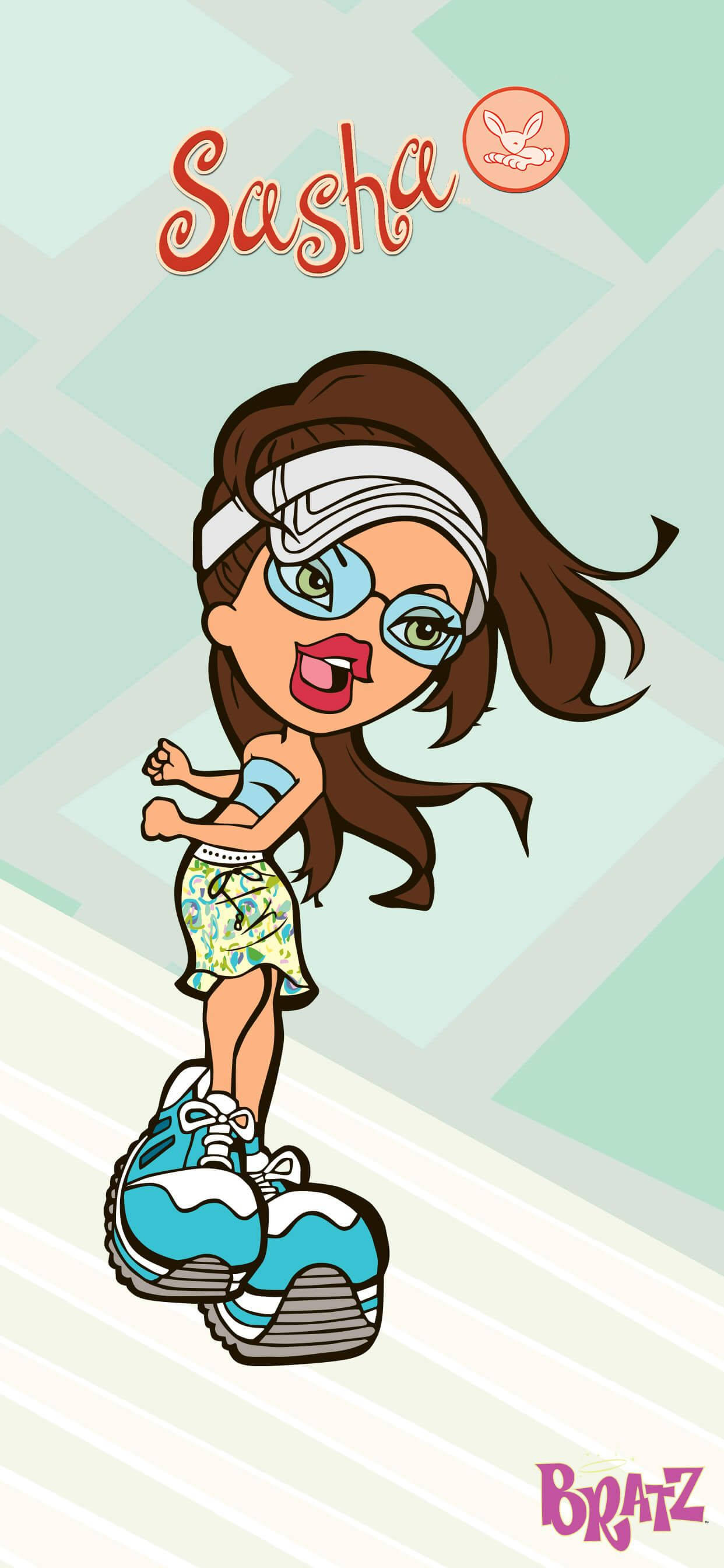 Bratz Pop Sasha Digitale Kuns Muurpapier