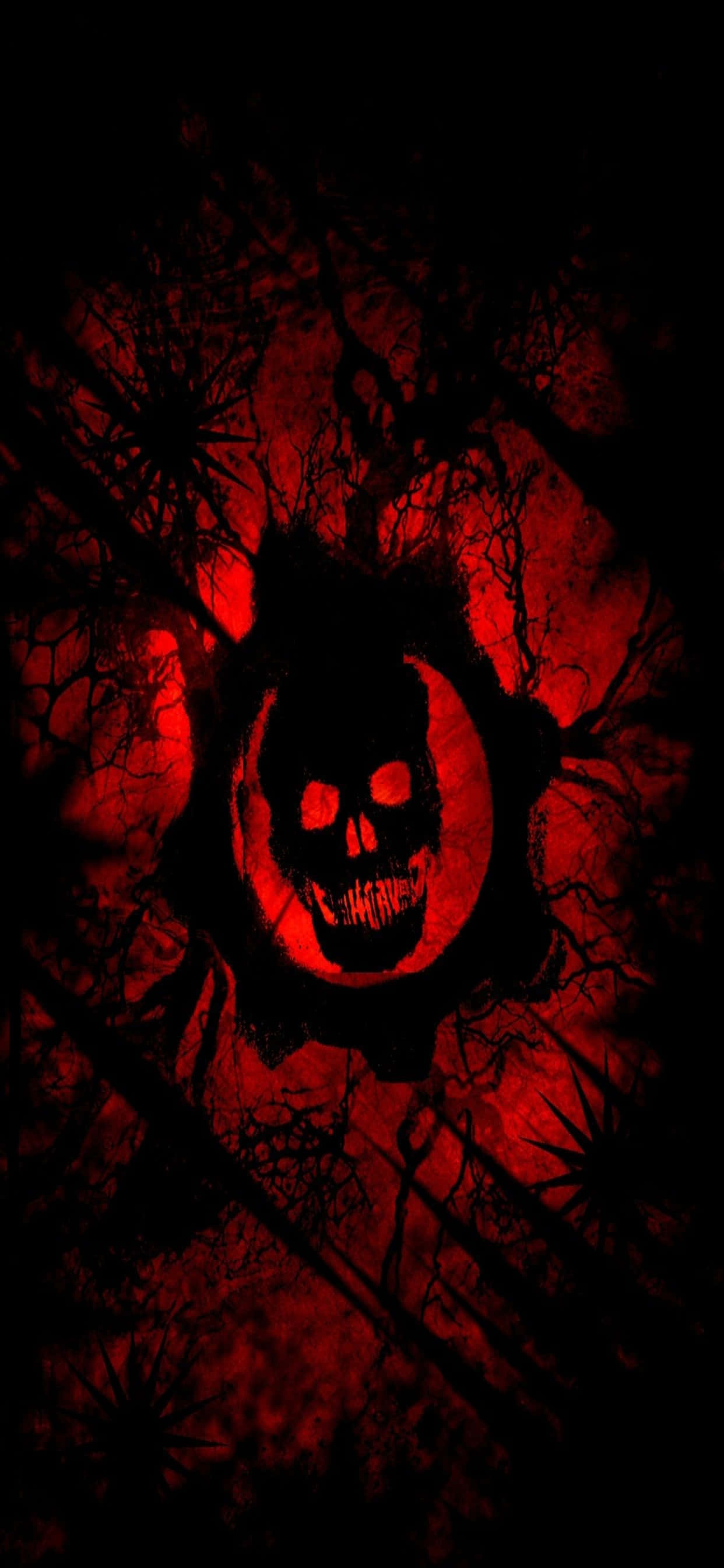 Bring die opwinding van Gears of War 5 na jou selfoon met hierdie opwindende hoëresolusie-agtergrond vir iPhone Xs Max. Muurpapier