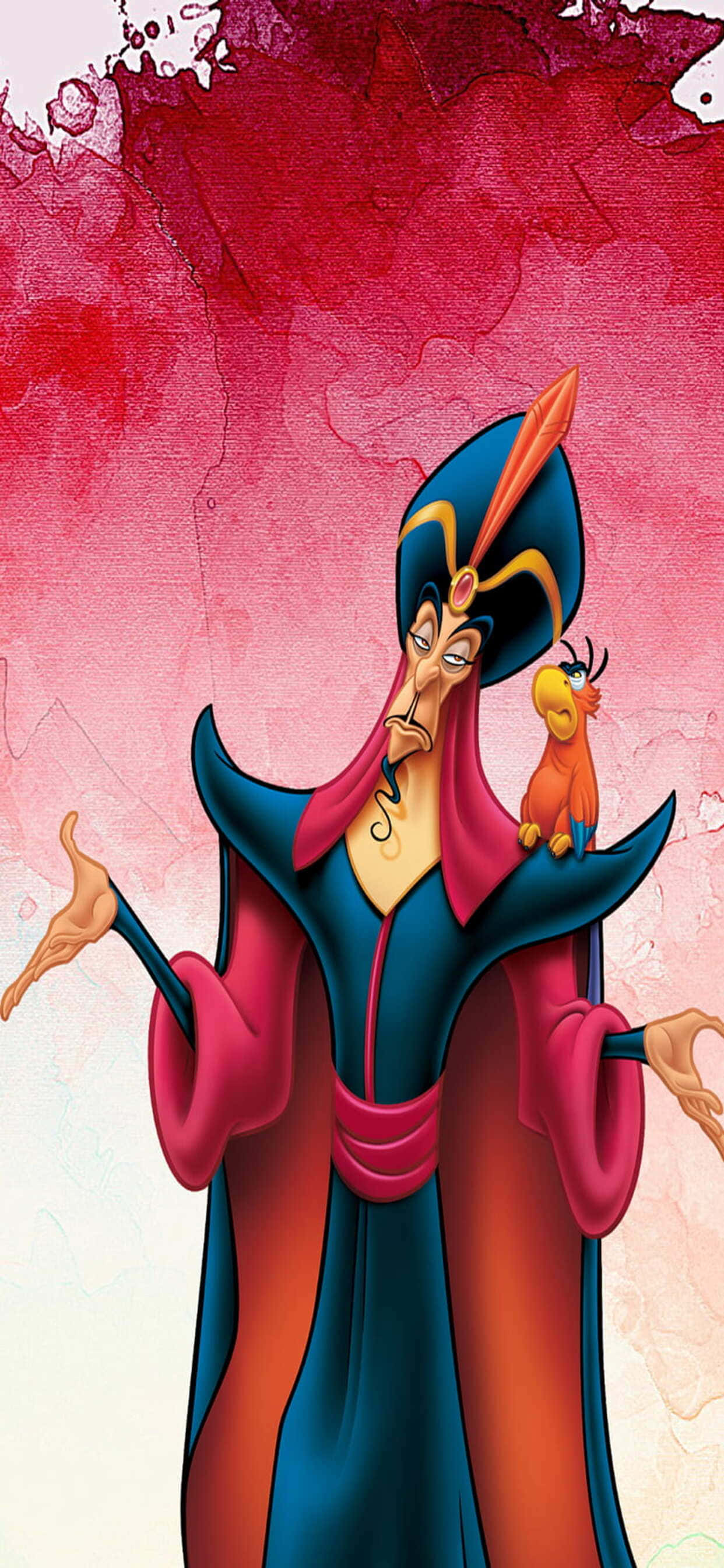 Bring jou Disney-kant tot lewe op jou iPhone Xs Max Muurpapier