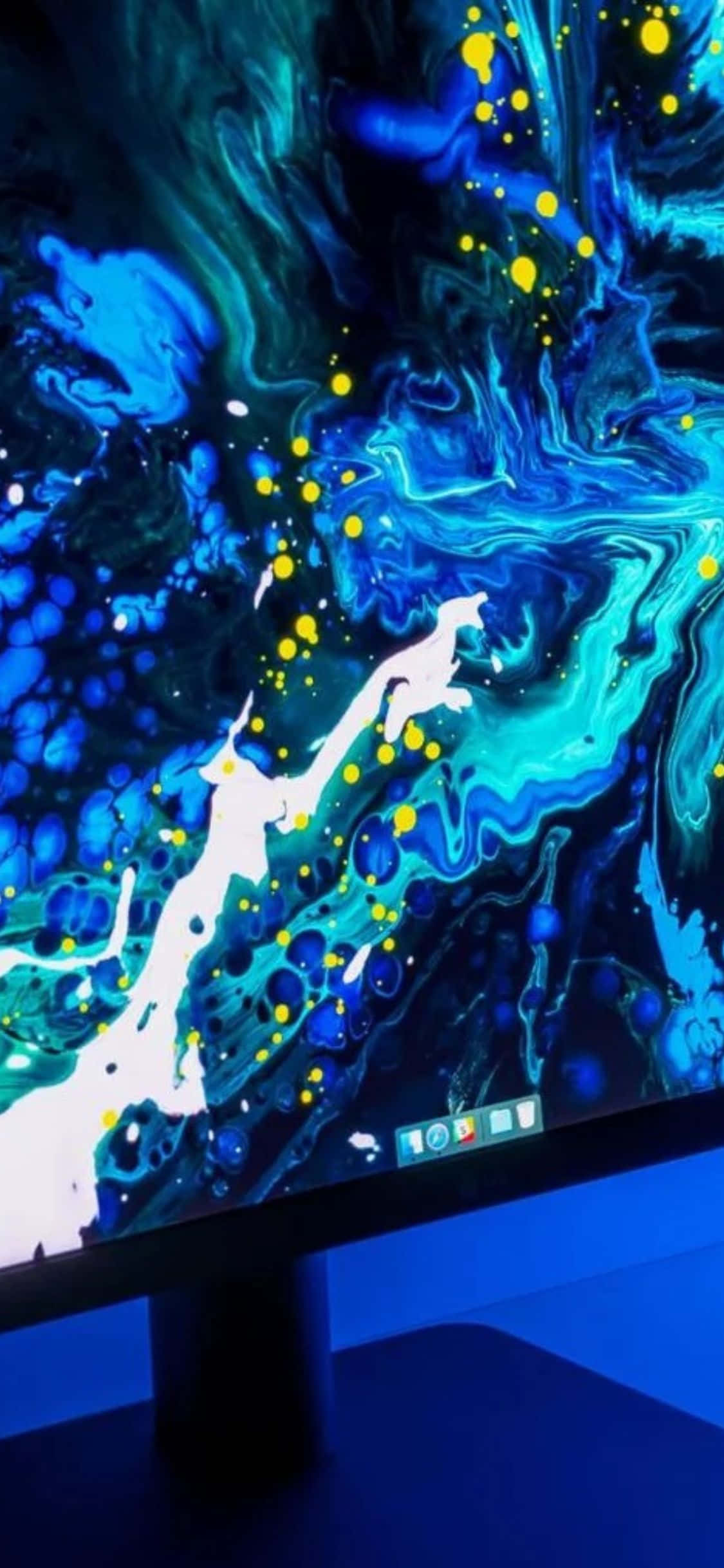 Bring jou iPhone Xs-skerm tot lewe met 'n kragtige, lewendige agtergrond Muurpapier