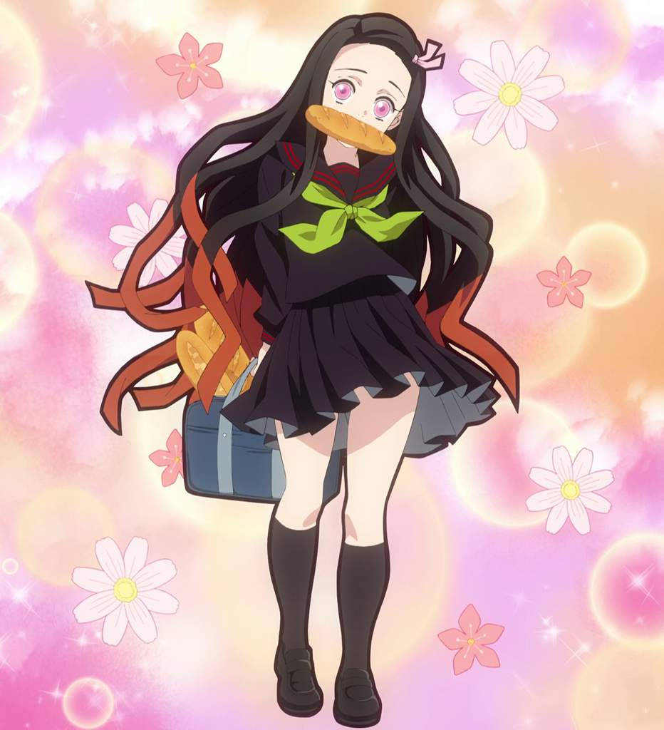 Brood Demoonvegter Nezuko Muurpapier
