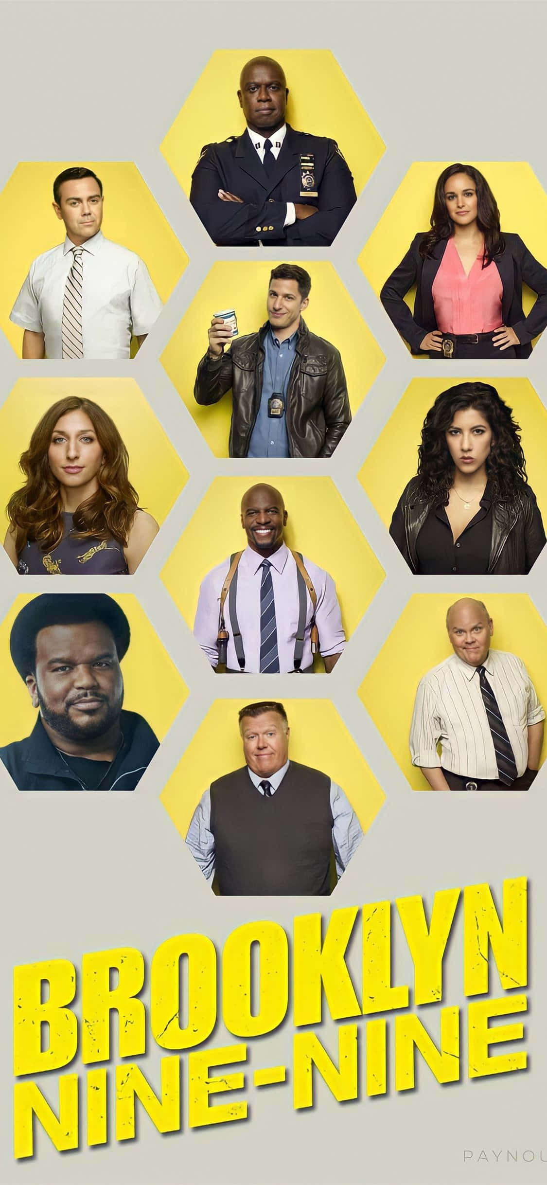 Brooklyn Nine Nine - Tema van Vriendskap & Humor Muurpapier