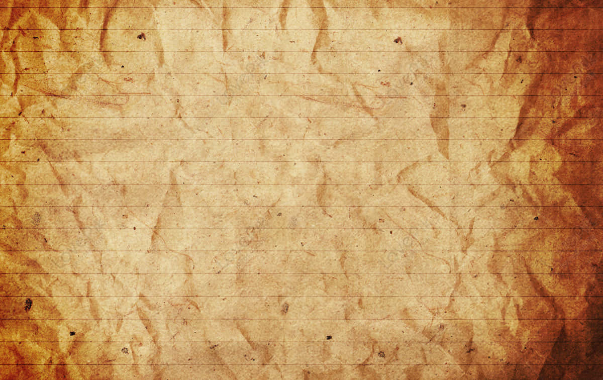 Bruin Gekreukelde Papier Muurpapier