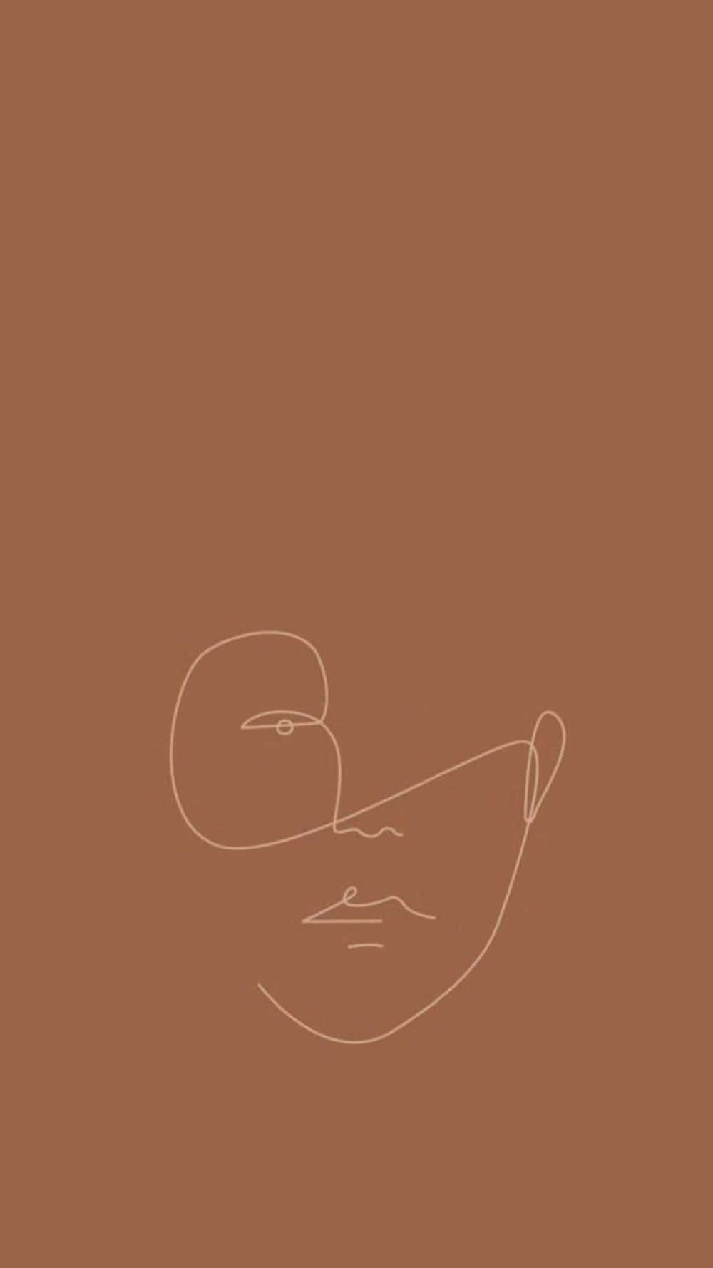 Bruin Minimalisties