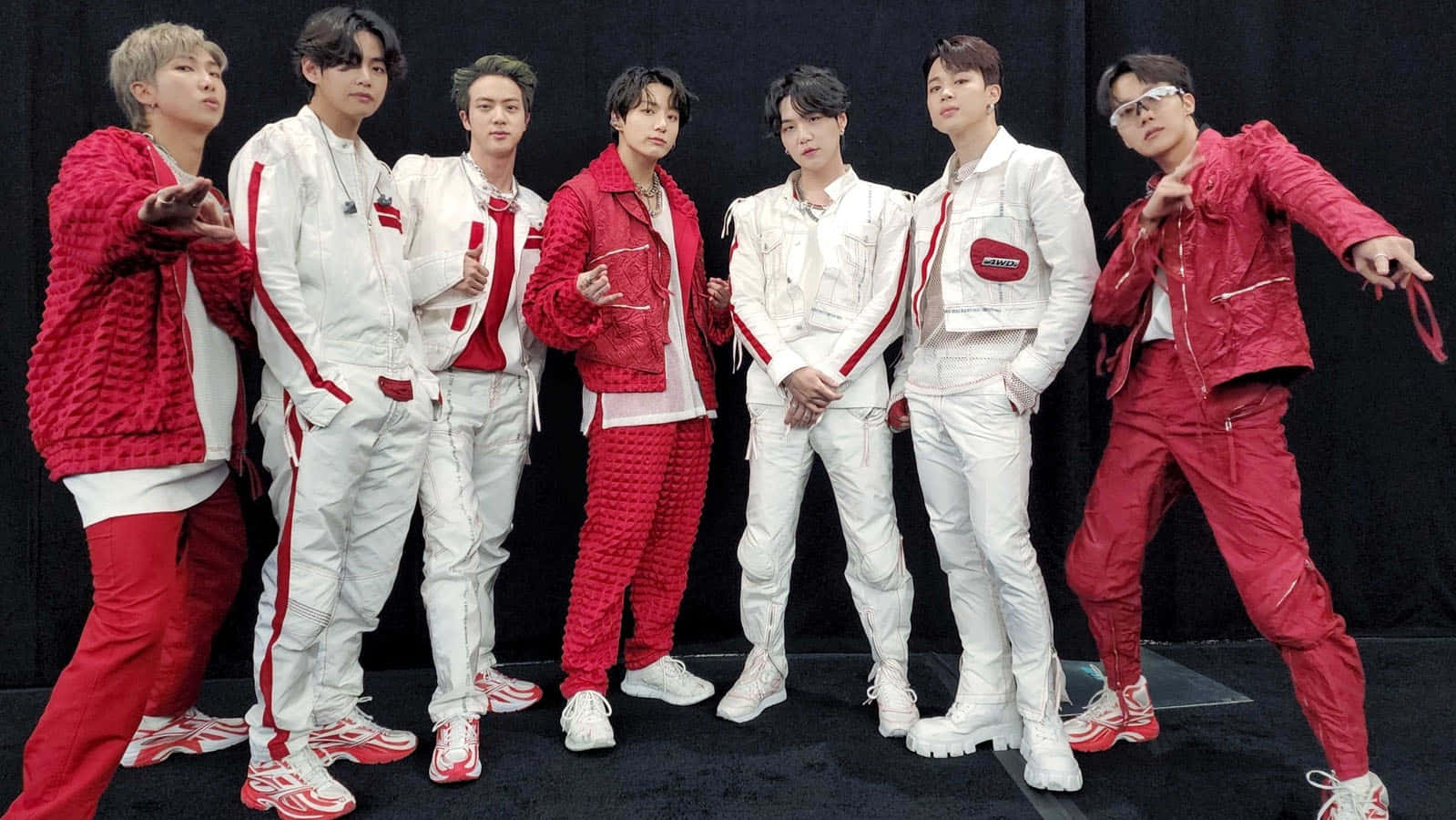 BTS BBMAs 2022 Prentjie Muurpapier
