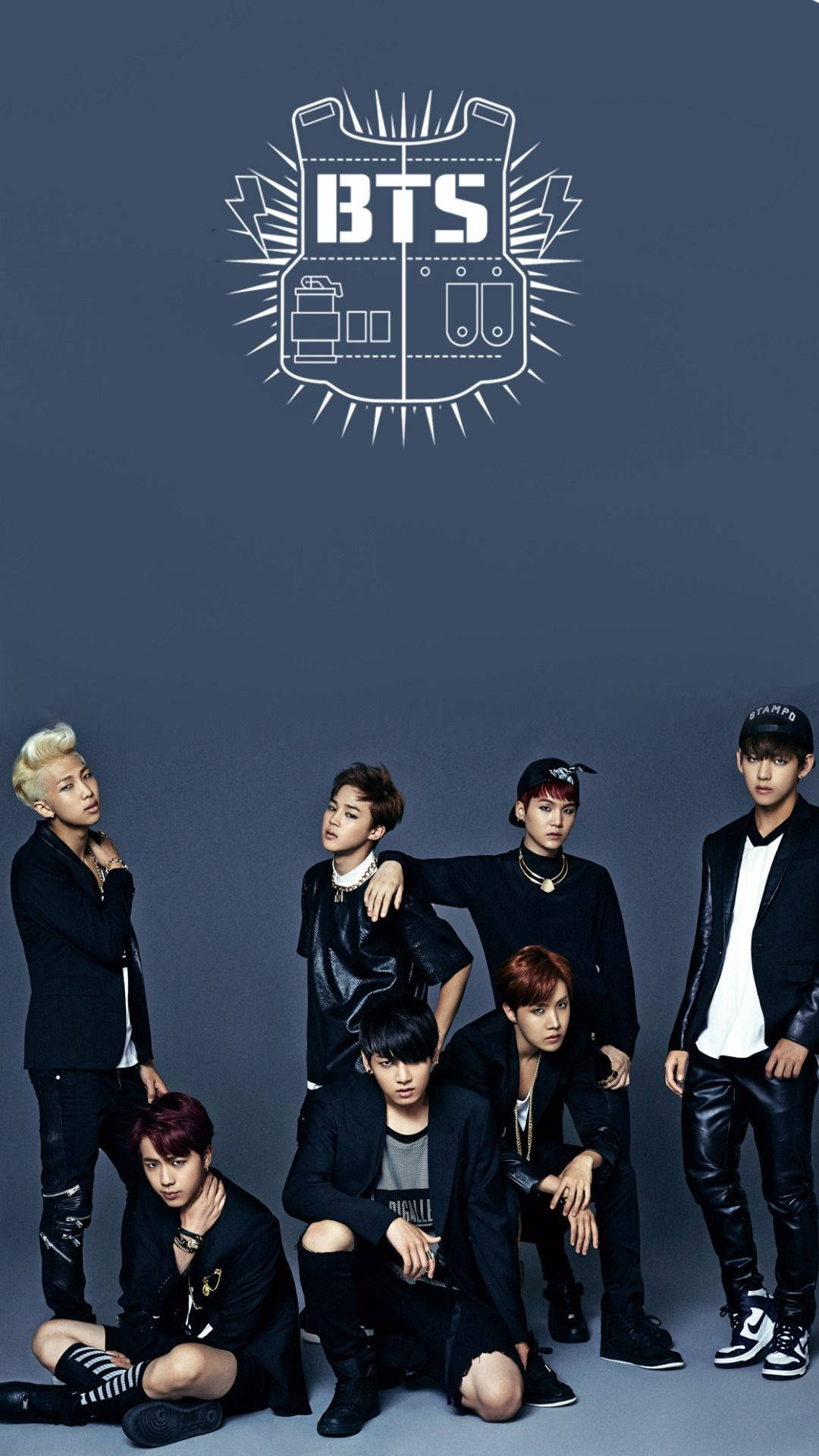 BTS breek nuwe grond in die modewêreld Muurpapier