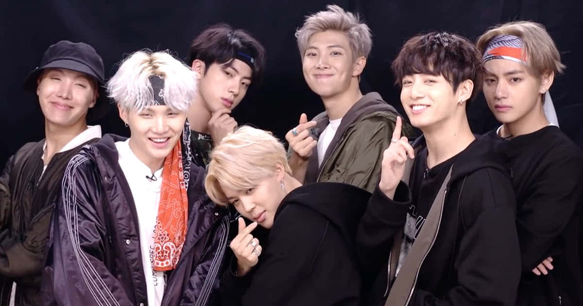BTS Die Ellen DeGeneres Show Foto Muurpapier
