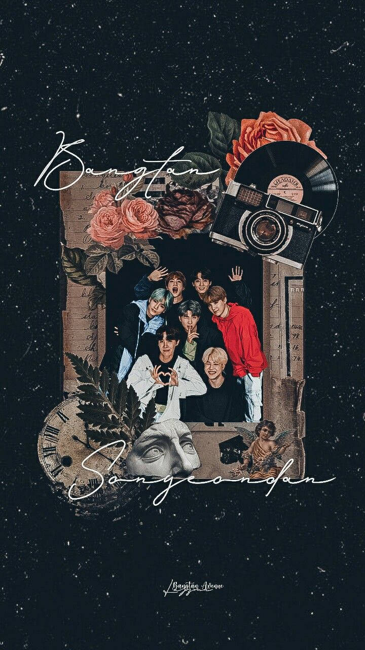 BTS Estetiese Bangtan Seonyondan Muurpapier