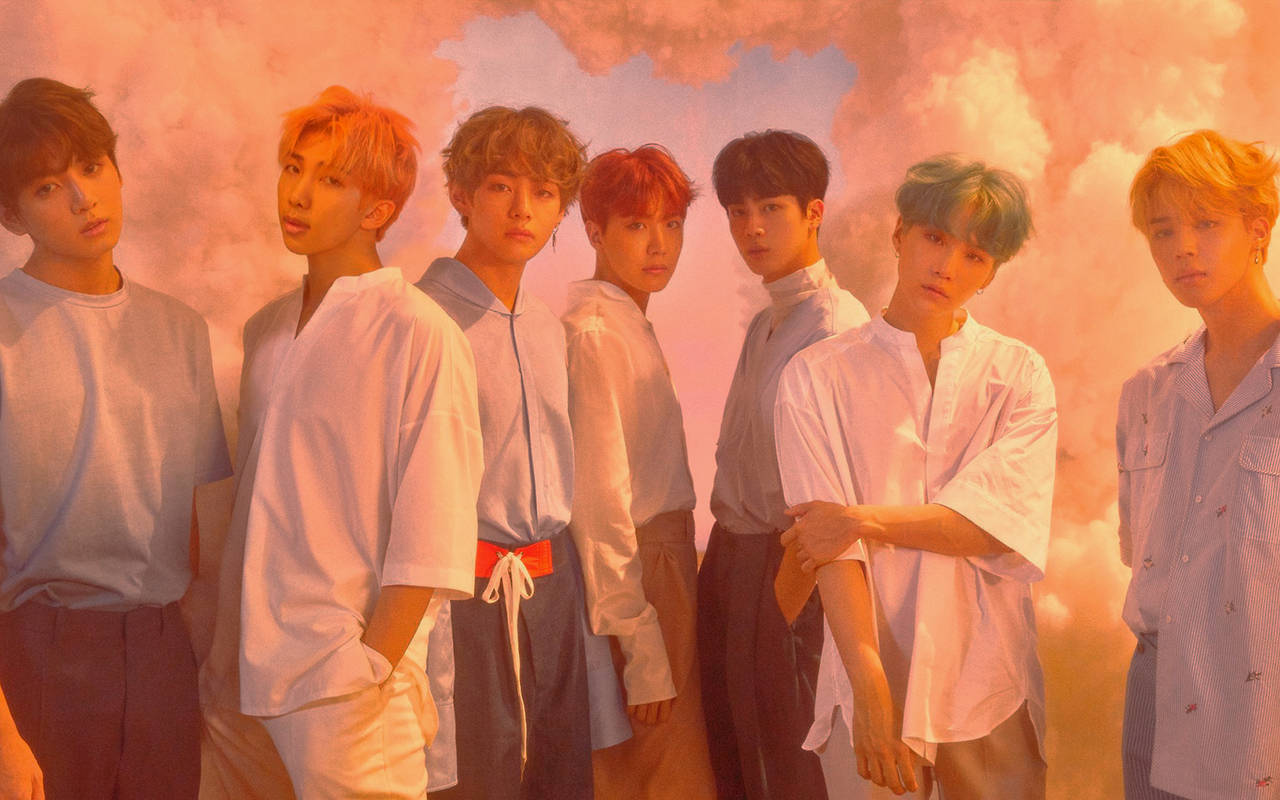 BTS Estetiese Filter 2020 Muurpapier