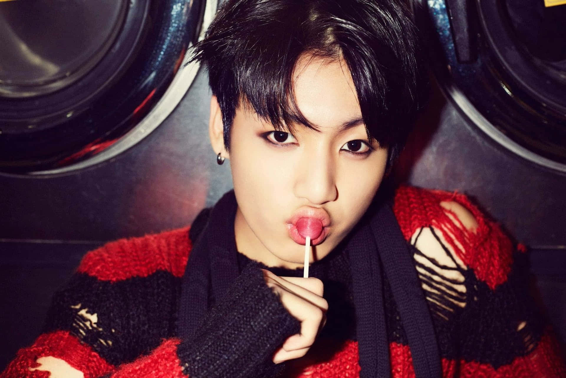 Bts estetiese prente Muurpapier