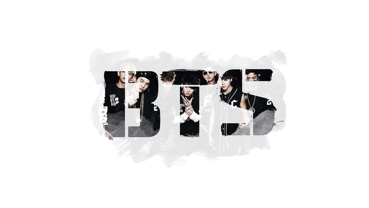 Bts estetiese prente Muurpapier