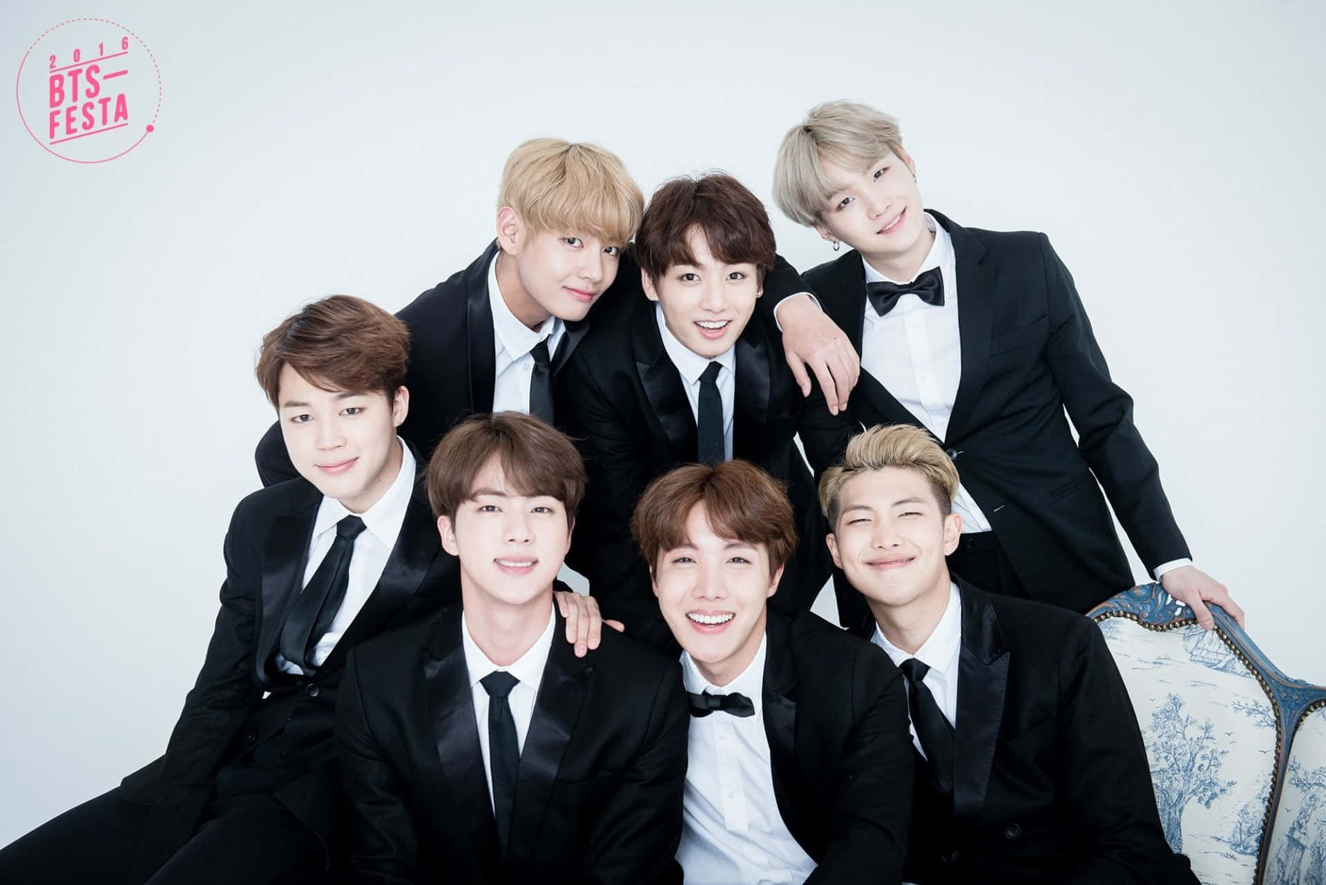 Bts Estetiese prente Muurpapier