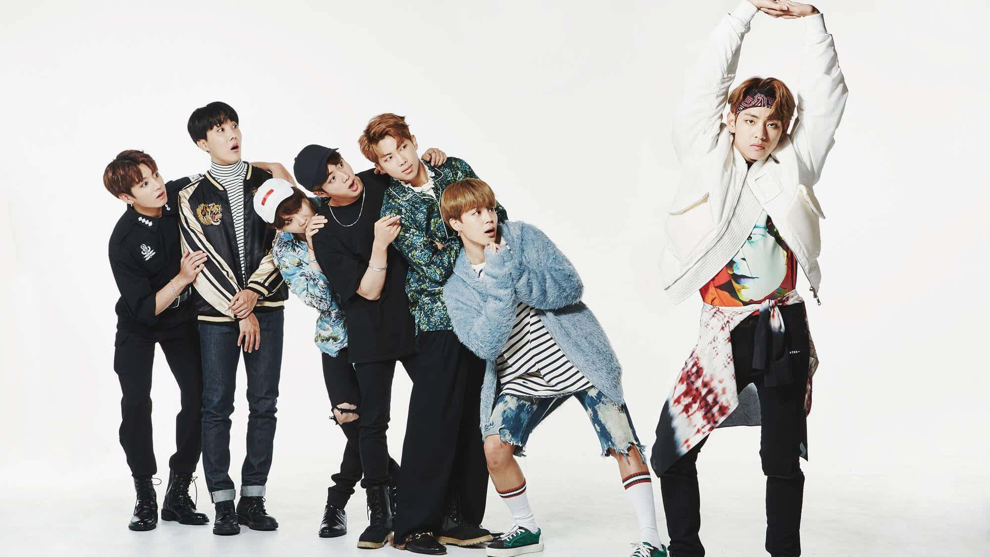 Bts estetiese prente Muurpapier