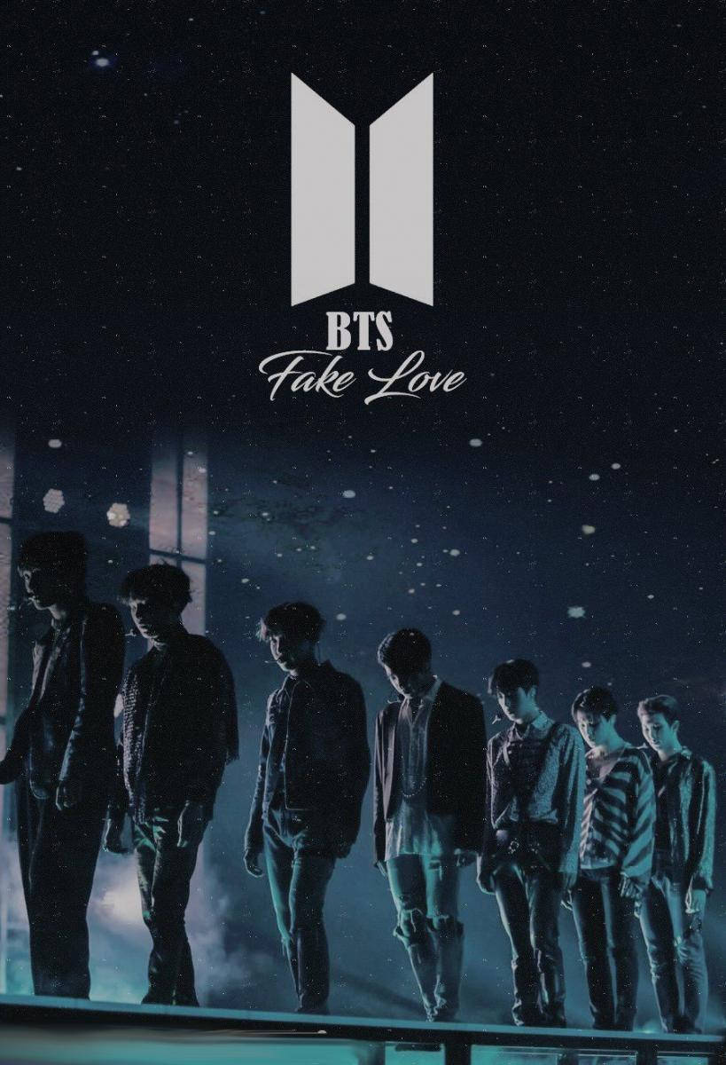 BTS Fake Love-reeks Muurpapier