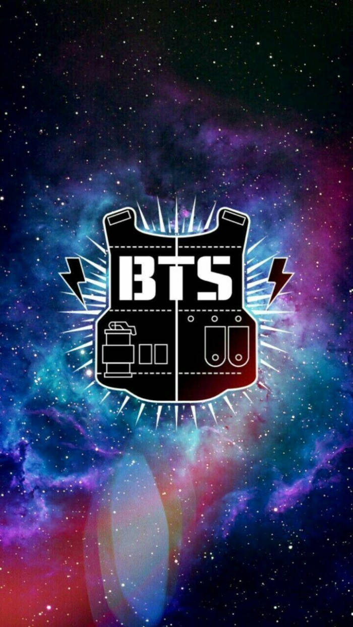 BTS Galaxy Sterre-Newel Muurpapier