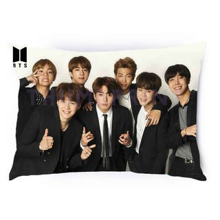 Bts Groep Oulike Kussing — Bts-logo GIF Muurpapier