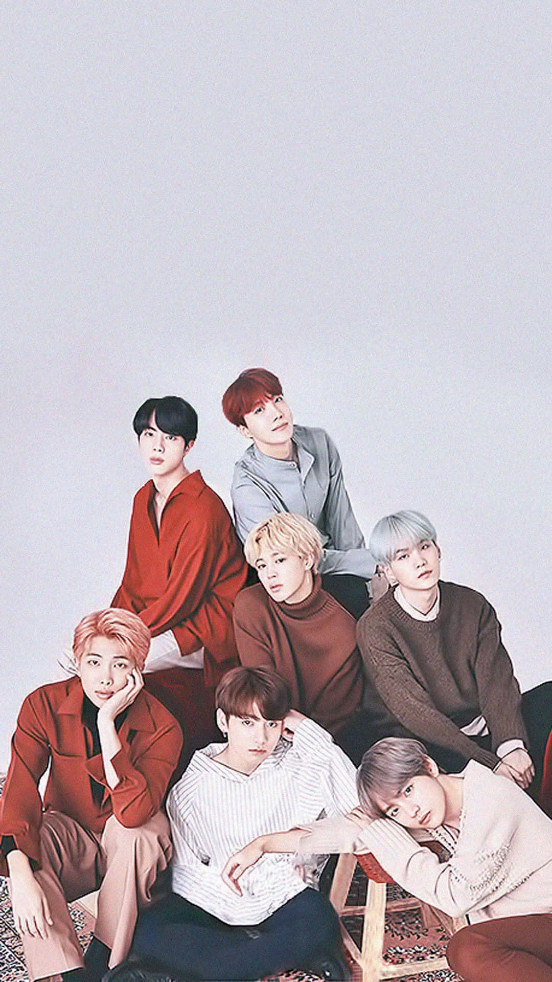 BTS iPhone-agtergrond Muurpapier