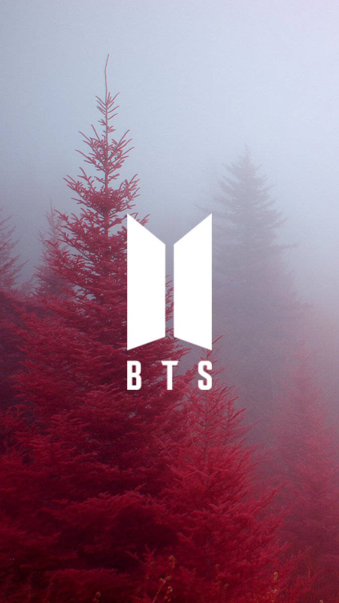 BTS-logo-esteties Muurpapier
