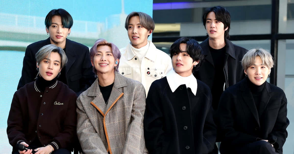 BTS NBC Today Show Foto Muurpapier