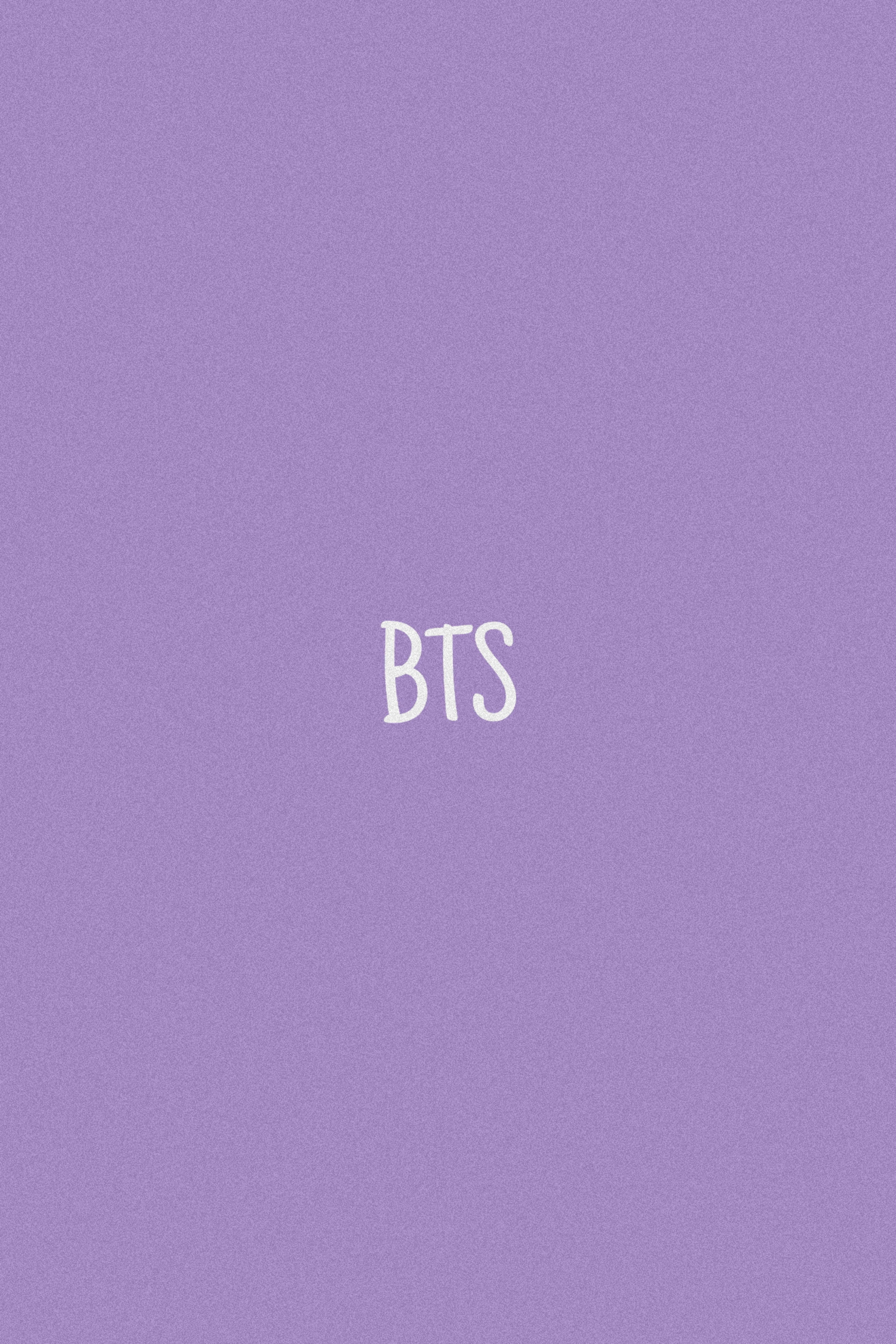 BTS Pers Estetika Muurpapier