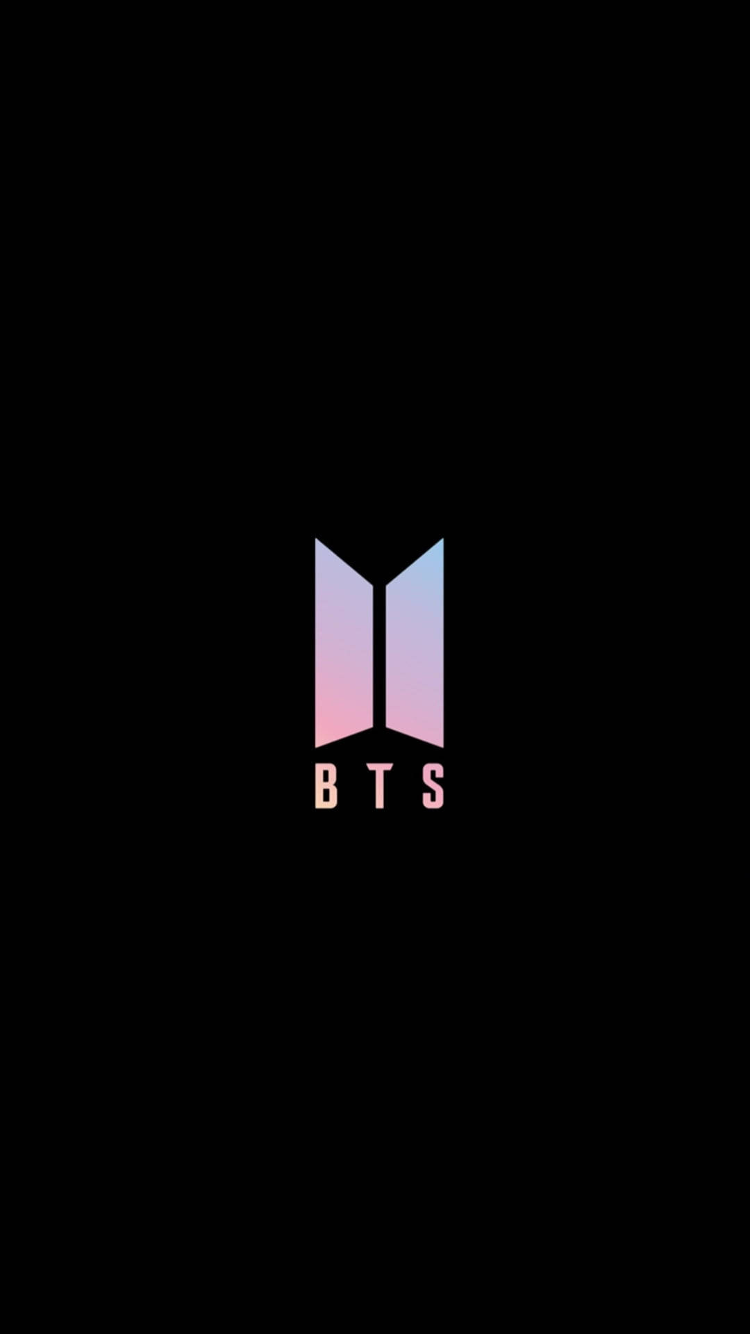 BTS Pers Logo Sluitskerm Muurpapier