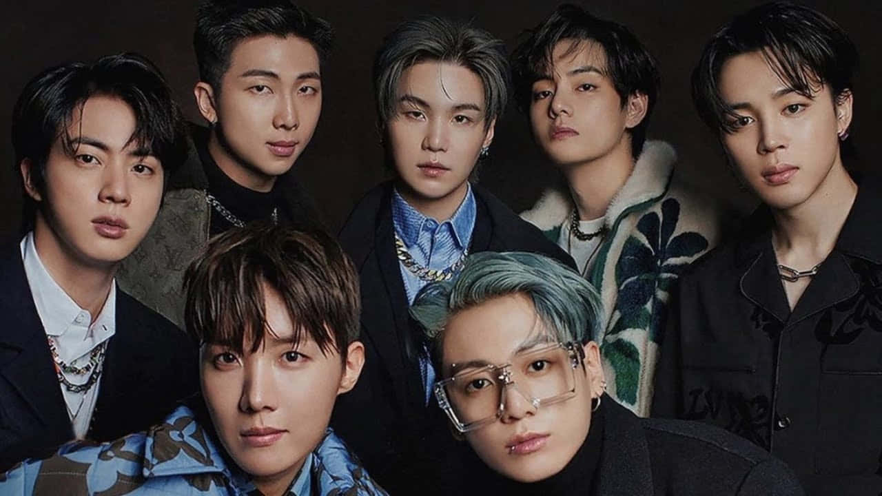 BTS Proof Album Foto Muurpapier