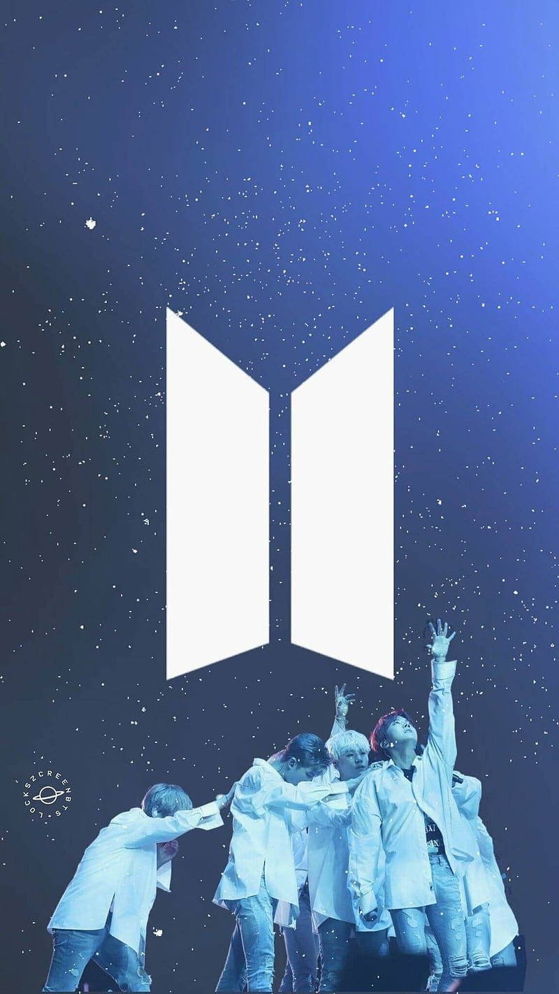 BTS Spring Day Regstreekse Optrede Muurpapier