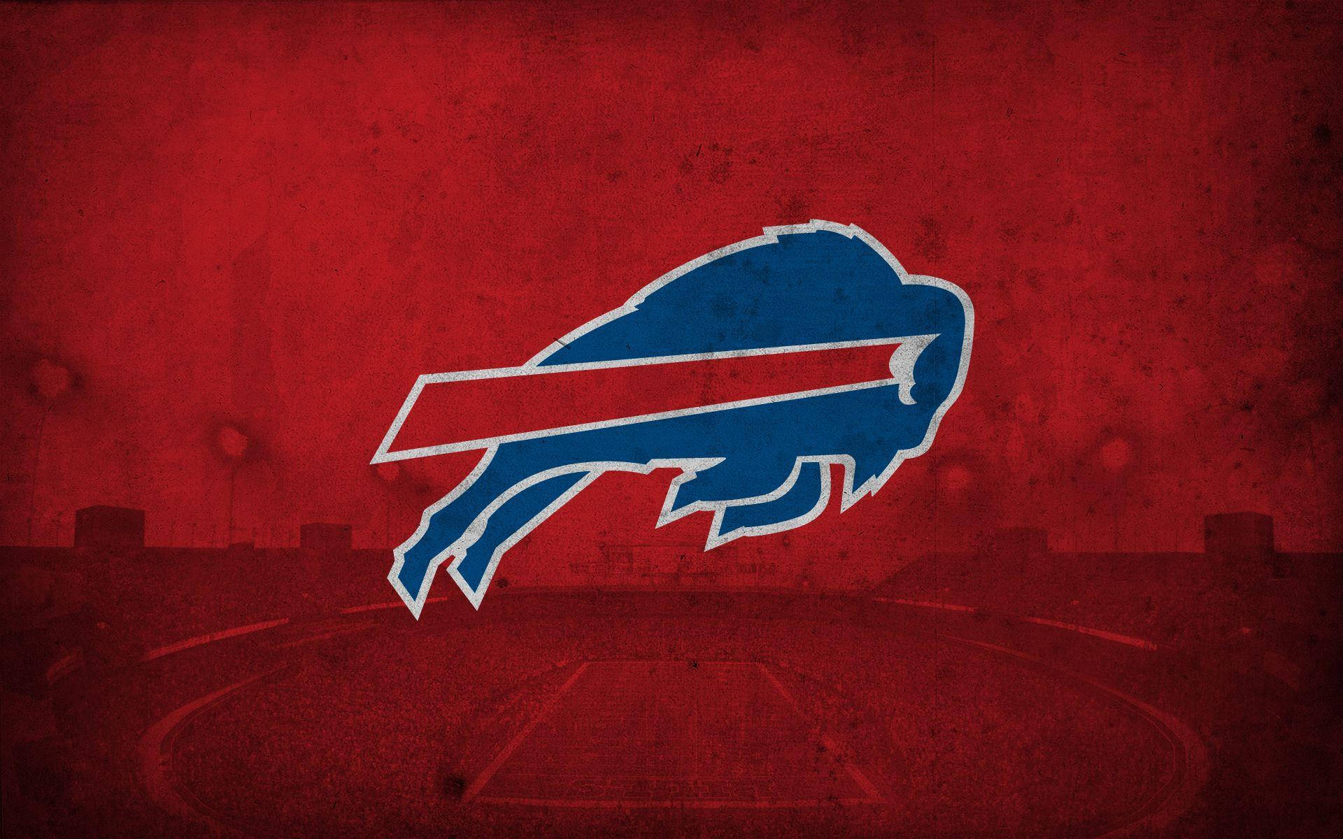 Buffalo Bills Rooi Muurpapier