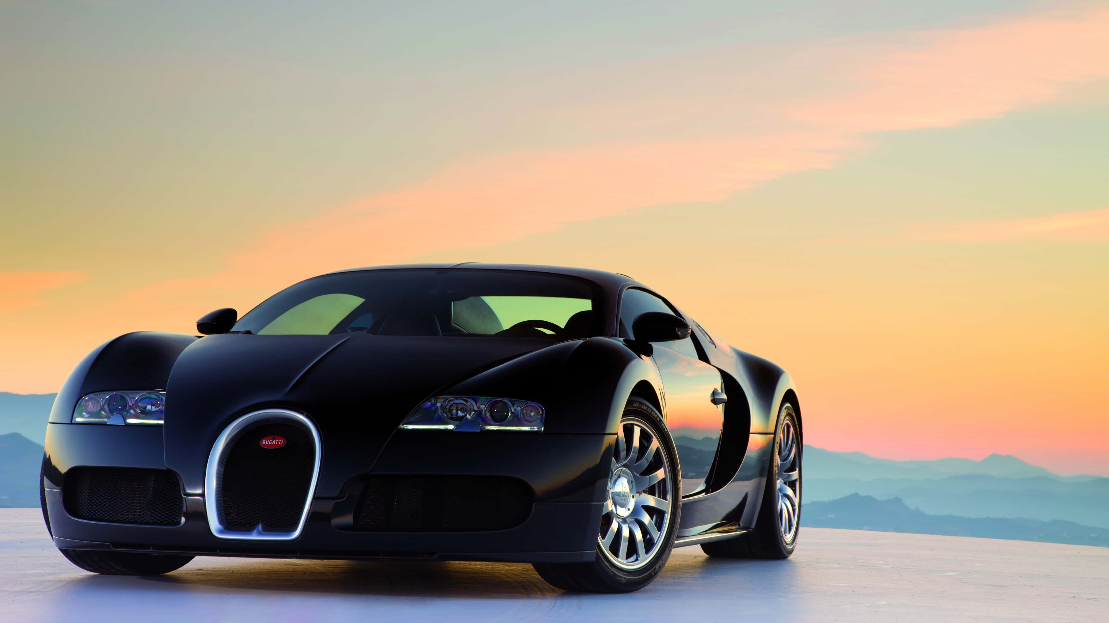 Bugatti Agtergrond Muurpapier