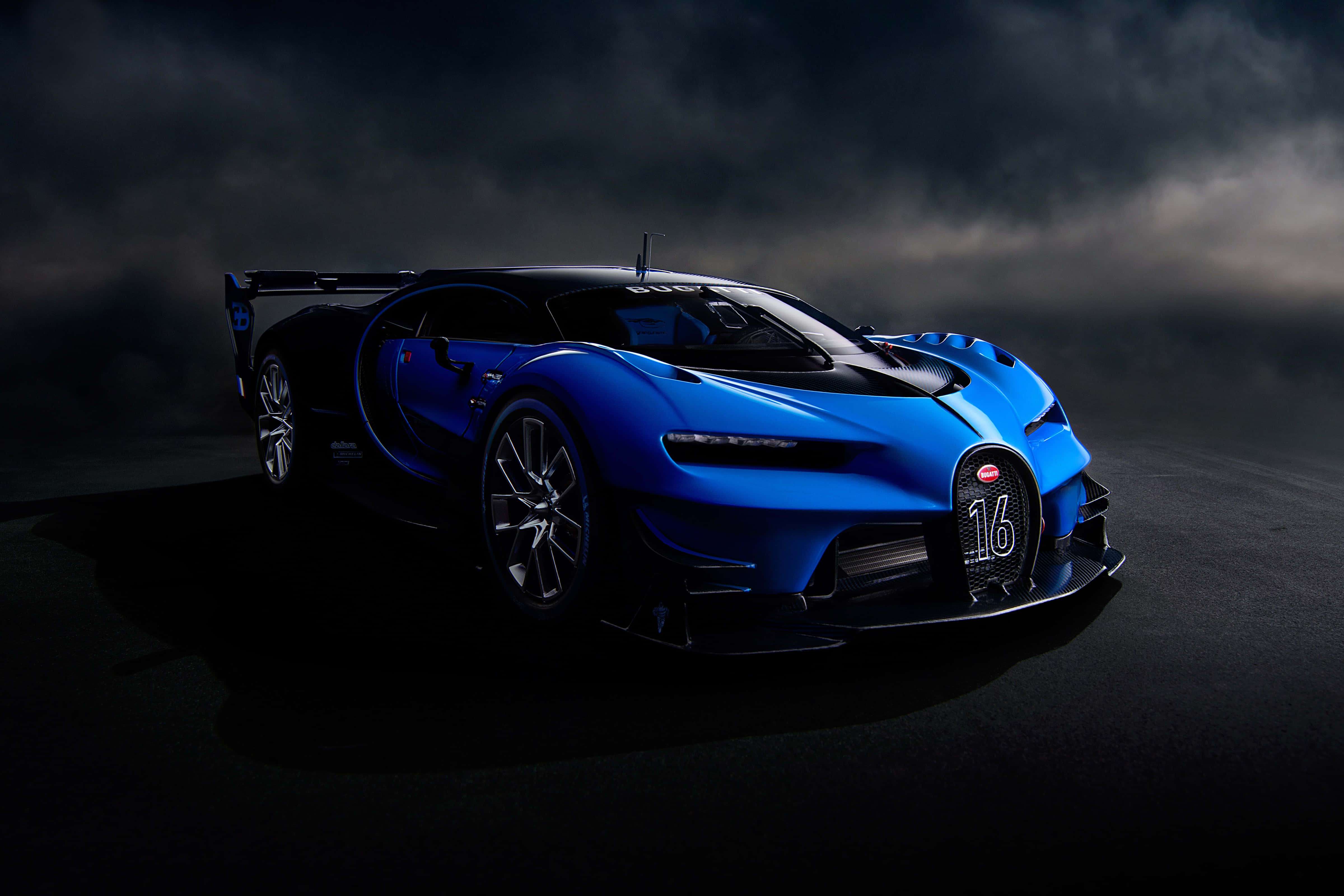 Bugatti Agtergrond Muurpapier