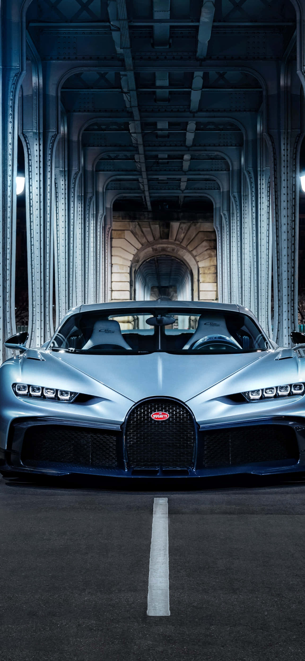Bugatti Agtergrond Muurpapier