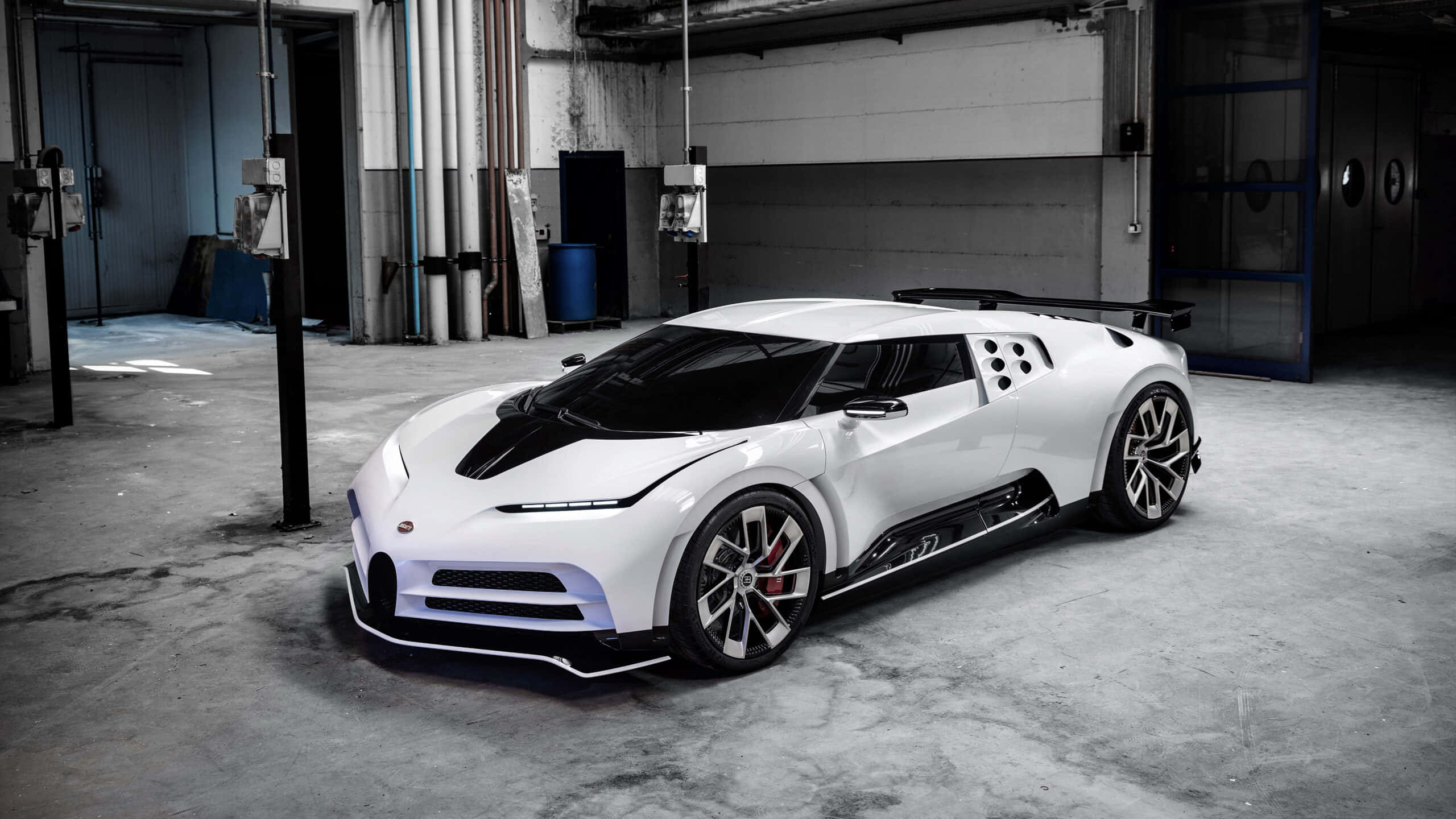 Bugatti Agtergrond Muurpapier