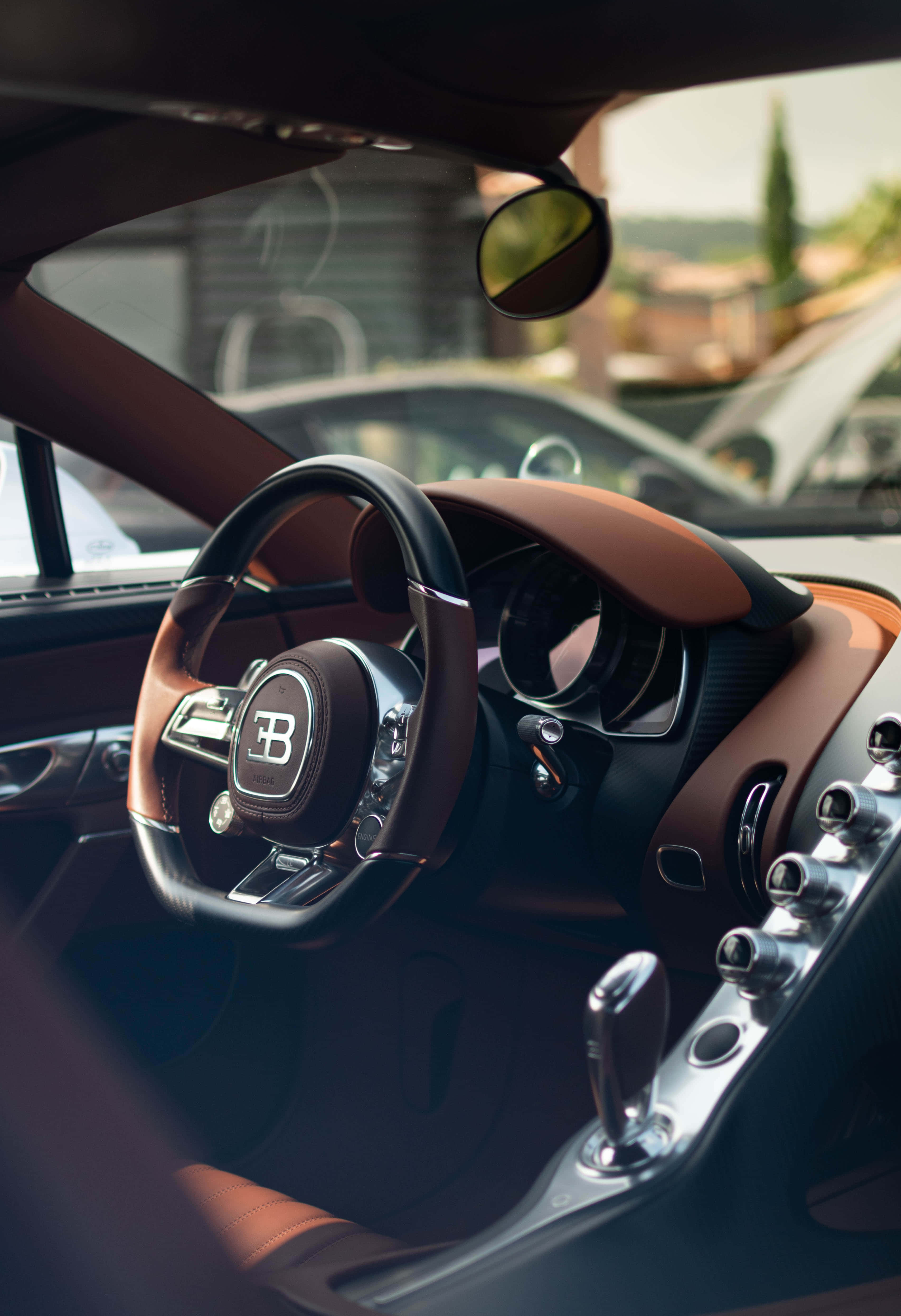 Bugatti Agtergrond Muurpapier