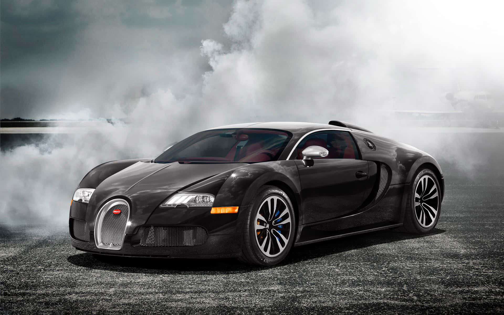 Bugatti Agtergrond Muurpapier